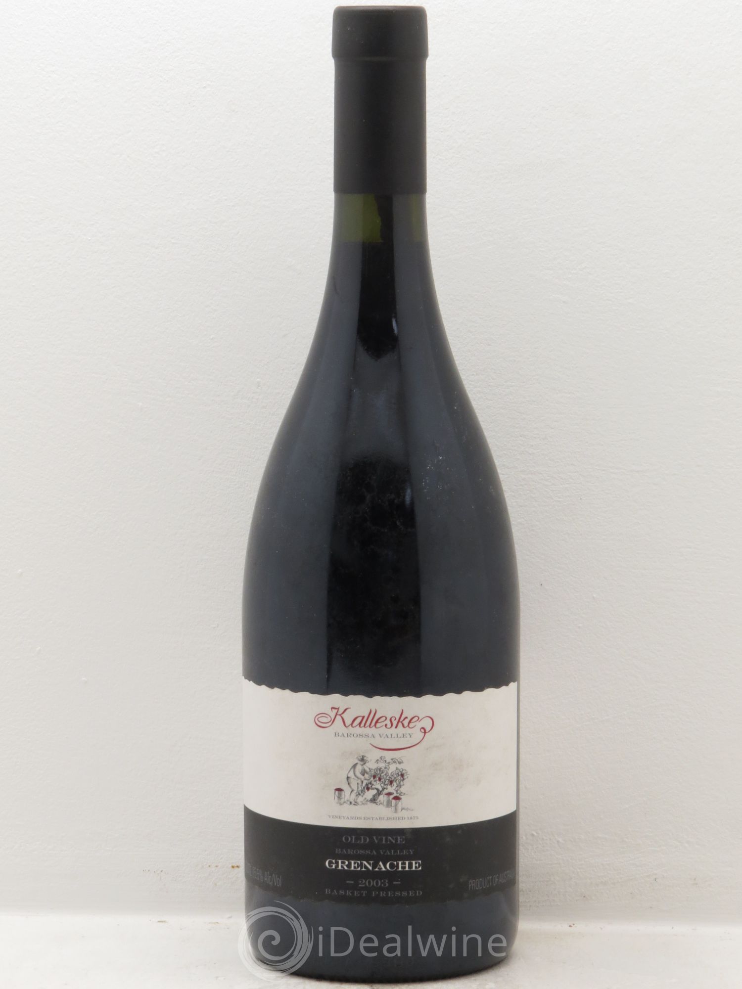 Australie Kalleske Old Vine Grenache Barossa Valley 2003 - Posten von 1 Flasche - 0
