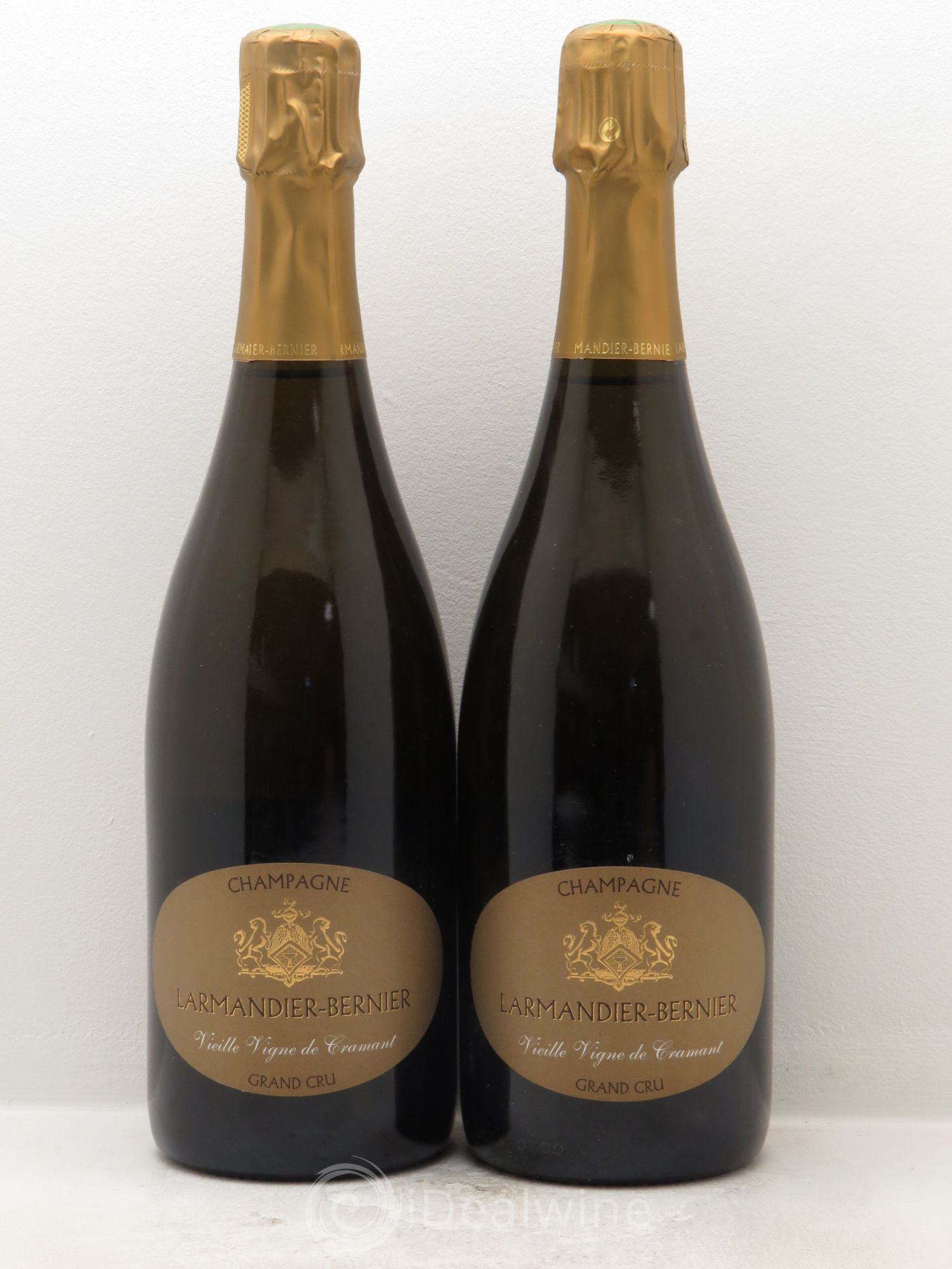 Vieille Vigne de Cramant Grand Cru Extra-Brut Larmandier-Bernier 2004 - Lot de 2 bouteilles - 0