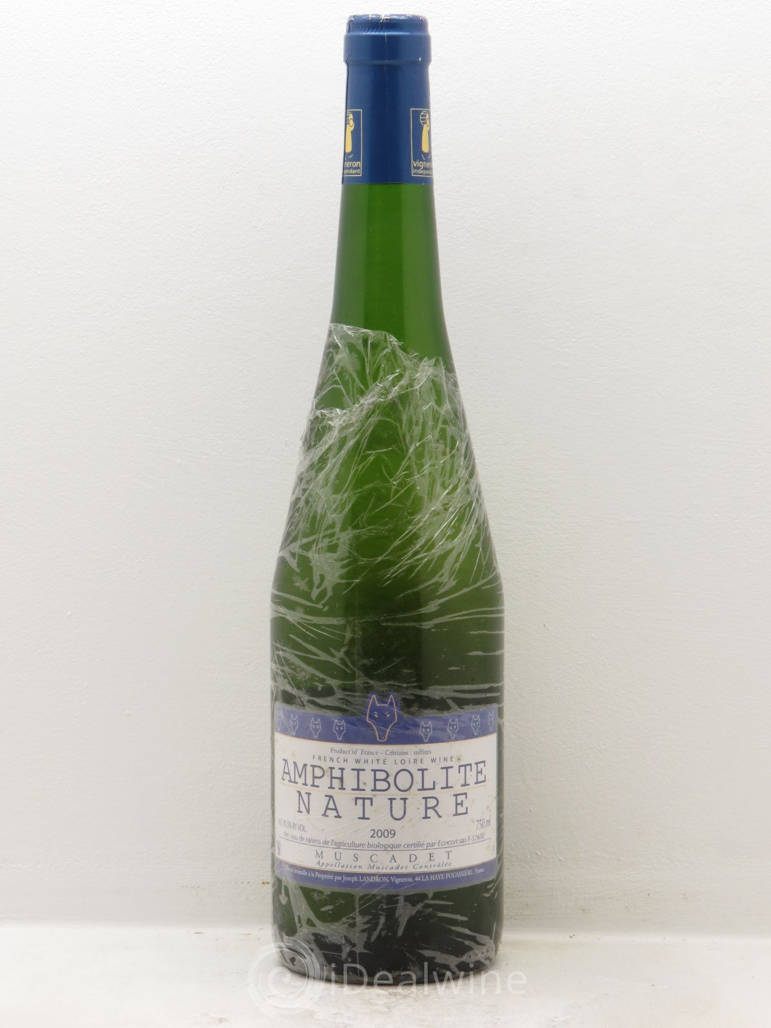 Muscadet Domaine Jo Landon "Amphibolite Nature" 2009 - Posten von 1 Flasche - 0