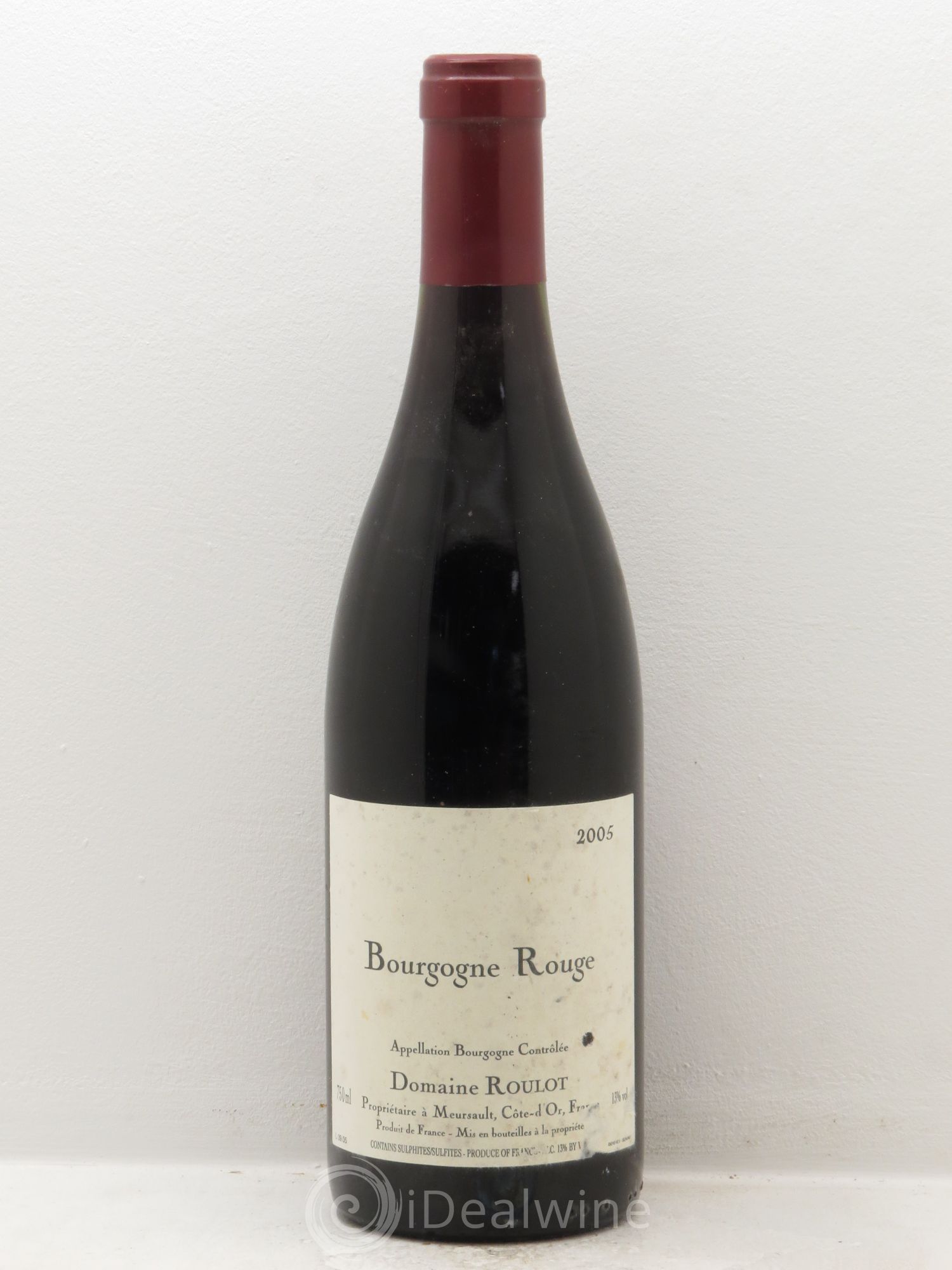 Bourgogne Domaine Roulot 2005 - Lot de 1 bouteille - 0