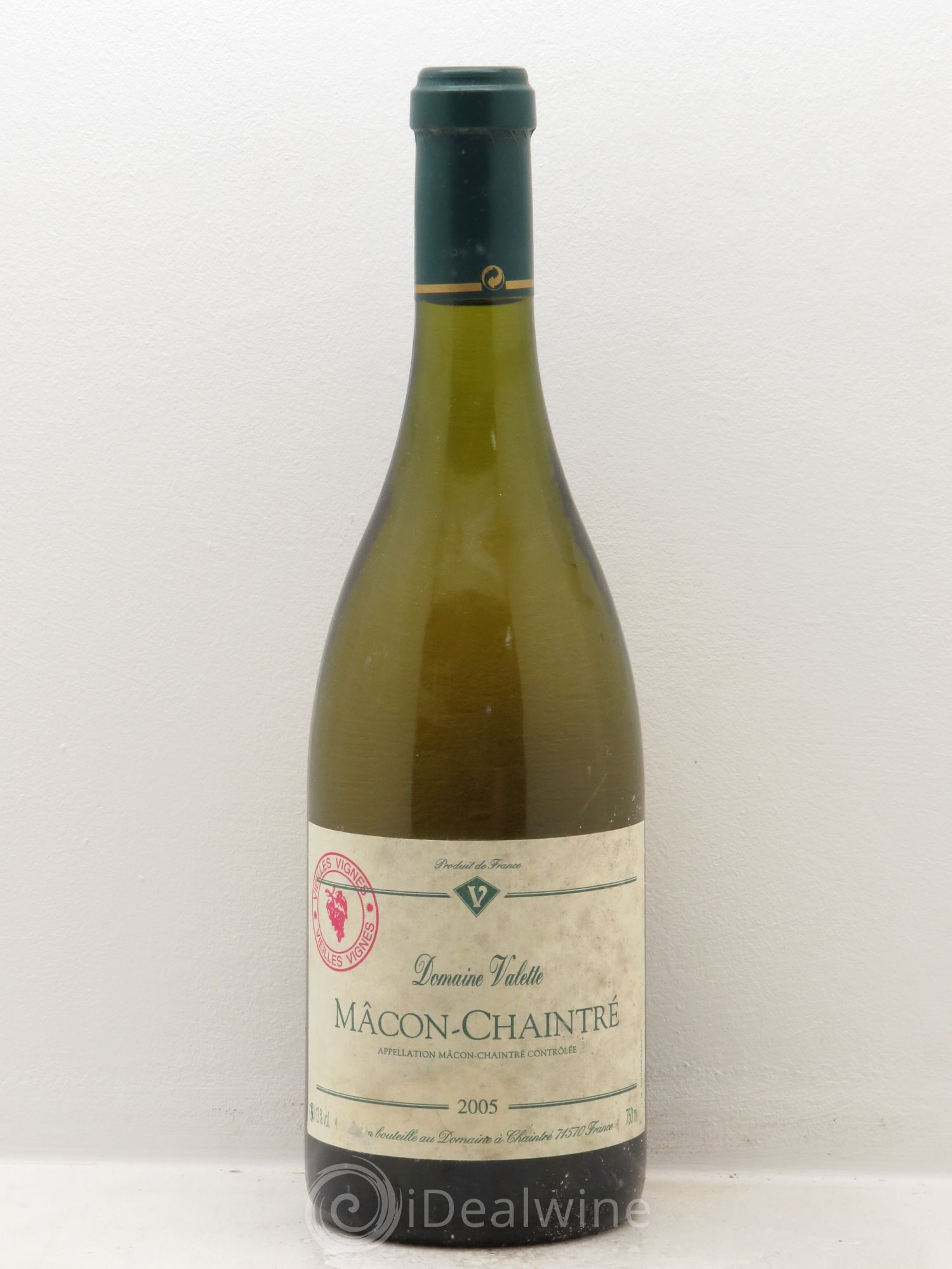 Mâcon Chaintré Vieilles Vignes Domaine Valette 2005 - Posten von 1 Flasche - 0