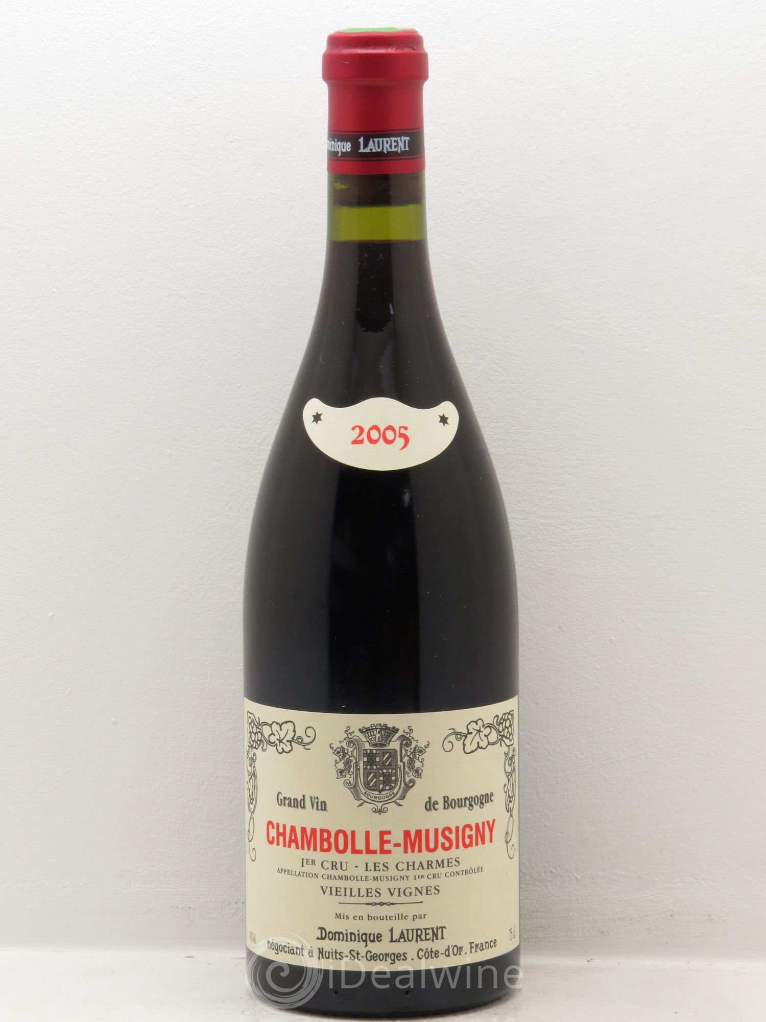 Chambolle-Musigny 1er Cru Dominique Laurent 2005 - Lot de 1 bouteille - 0