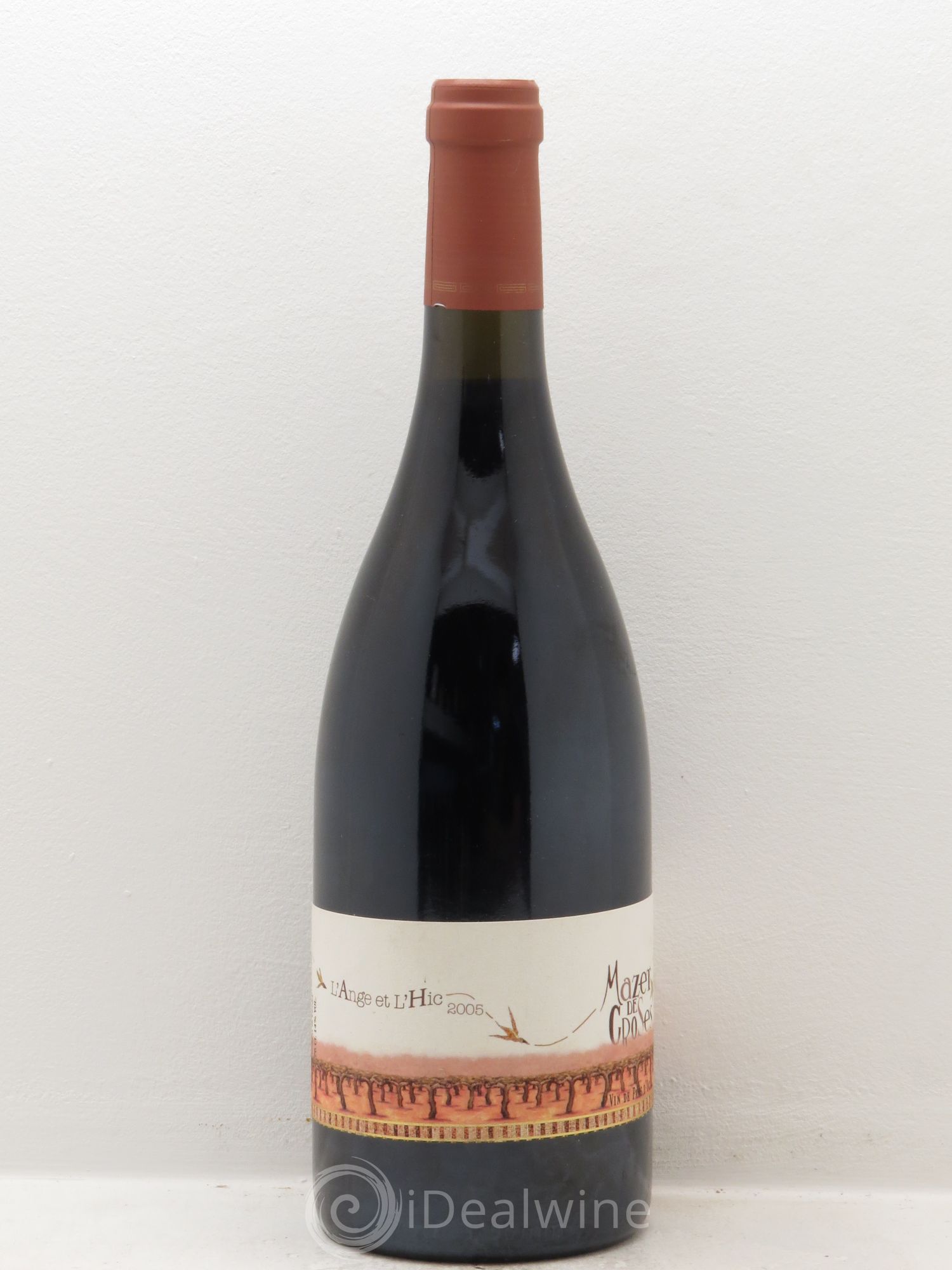 Pays d'Oc Mazet des Crozes "l'Ange et l'hic" 2005 - Posten von 1 Flasche - 0