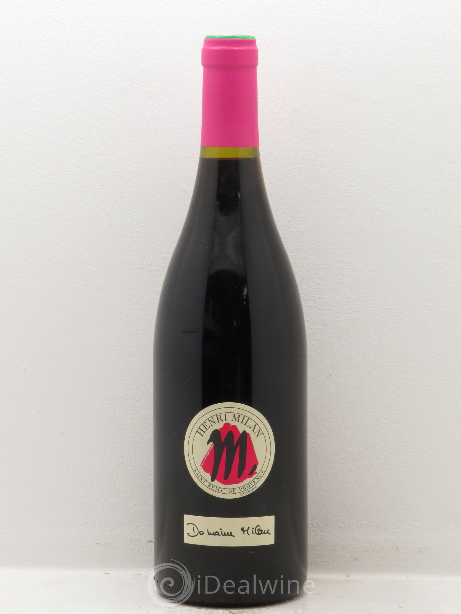 Baux de Provence Domaine Milan Henri Milan 2006 - Lot de 1 bouteille - 0