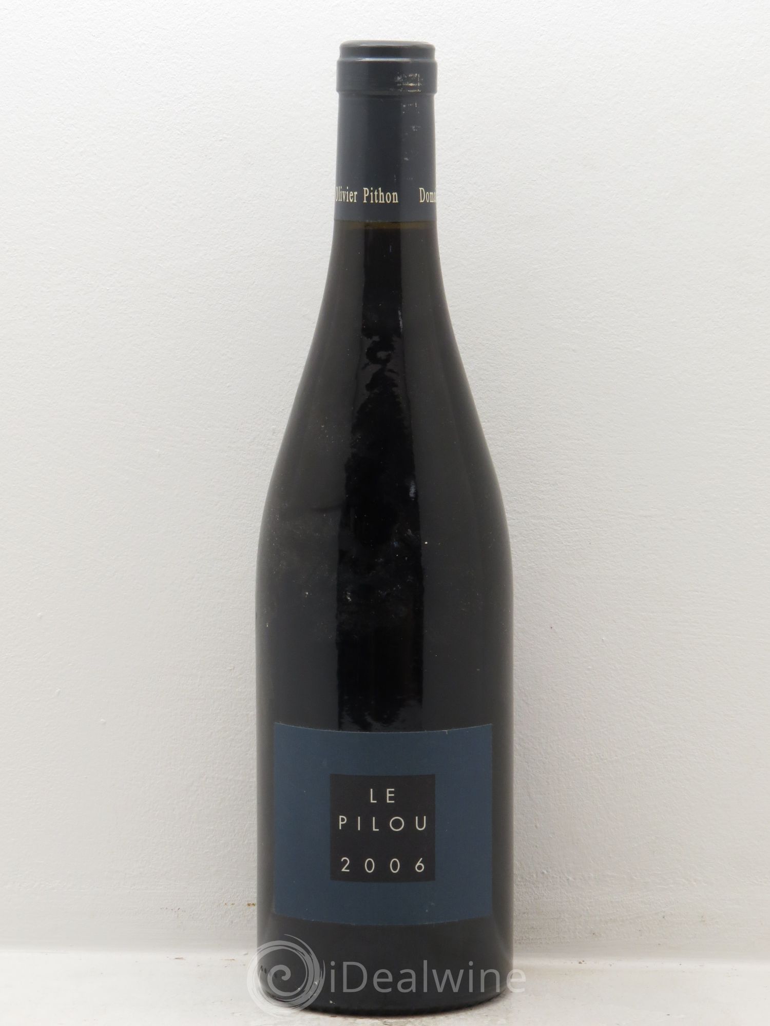 Côtes Catalanes Olivier Pithon Le Pilou 2006 - Lot de 1 bouteille - 0
