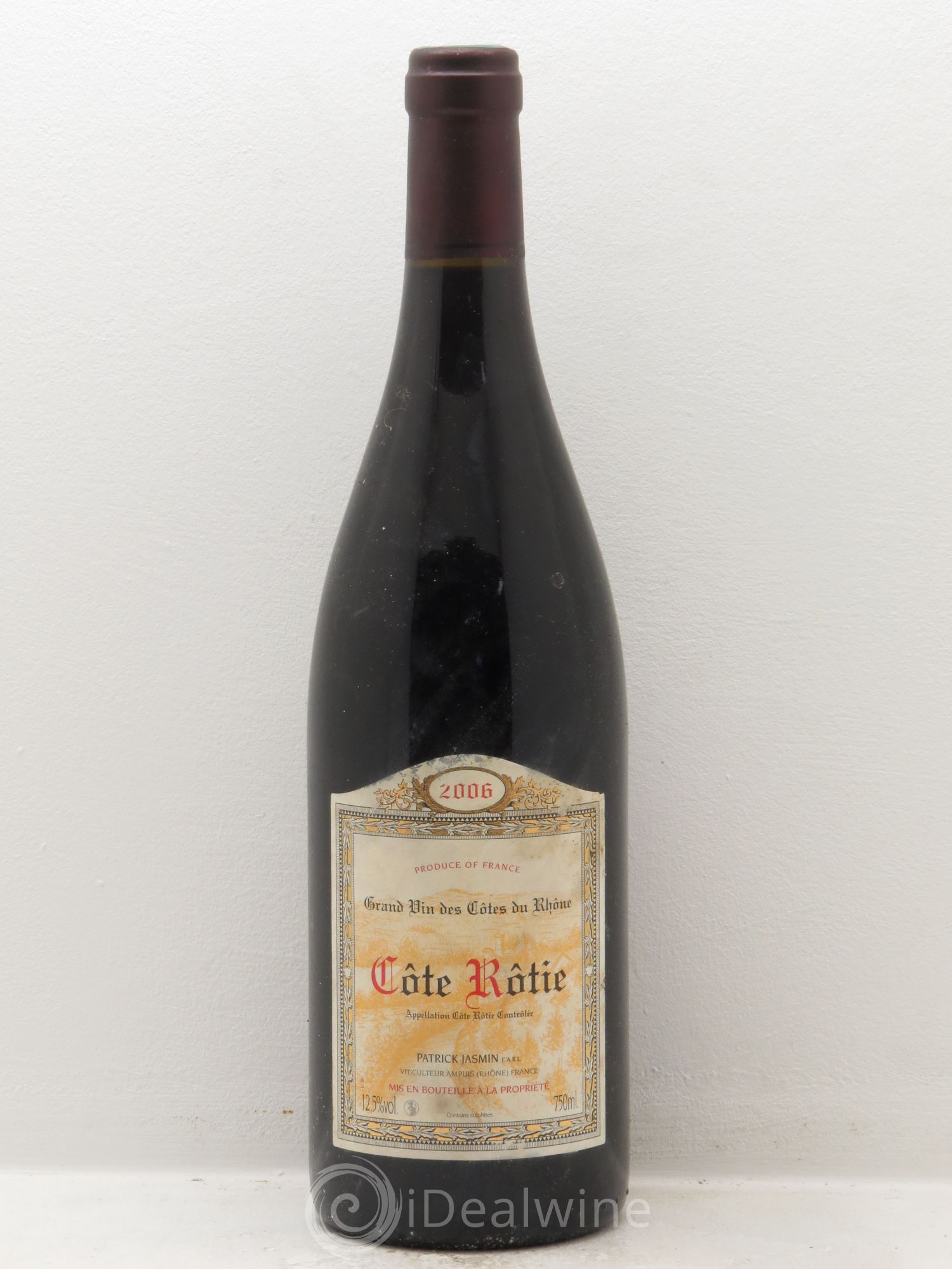 Côte-Rôtie Jasmin (Domaine) 2006 - Lot de 1 bouteille - 0