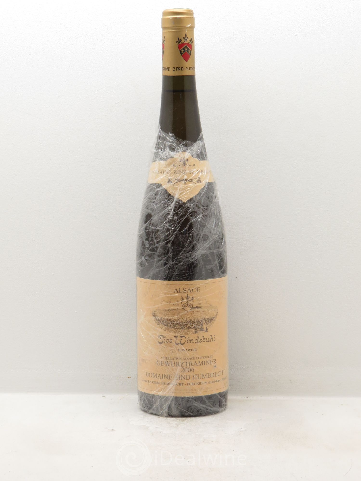 Alsace Gewurztraminer Zind-Humbrecht (Domaine) Clos Windsbuhl 2006 - Posten von 1 Flasche - 0
