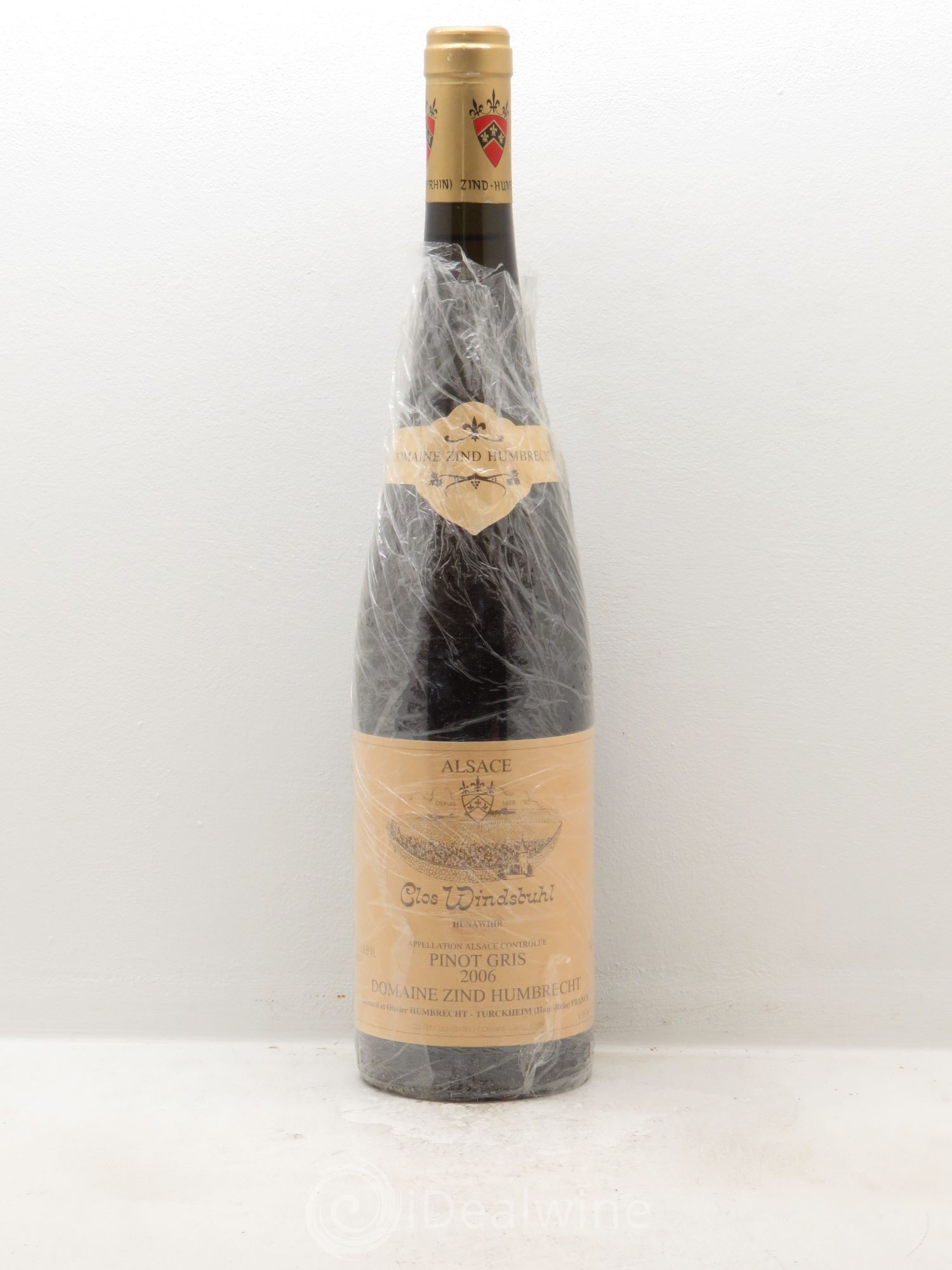 Alsace Pinot Gris (anciennement Tokay) Zind-Humbrecht (Domaine) Clos Windsbuhl 2006 - Posten von 1 Flasche - 0