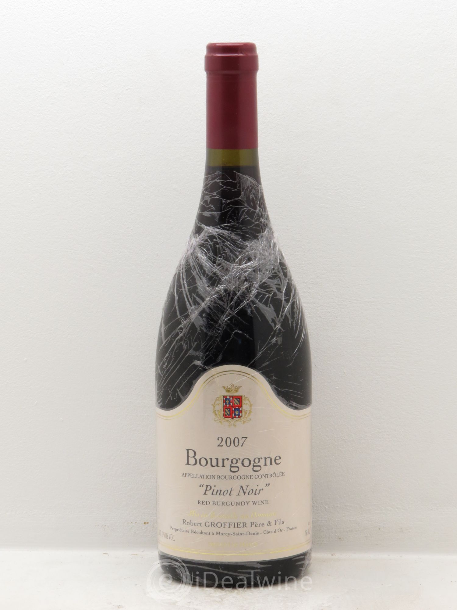 Bourgogne Robert Groffier Père & Fils (Domaine) 2007 - Lot de 1 bouteille - 0