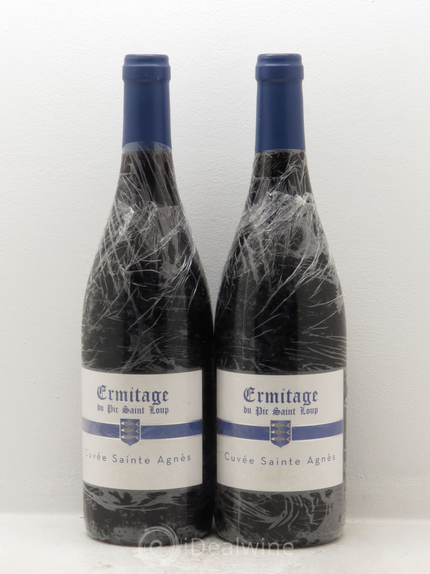 Coteaux du Languedoc Ermitage du Pic Saint-Loup Cuvée Sainte Agnès 2007 - Posten von 2 Flaschen - 0