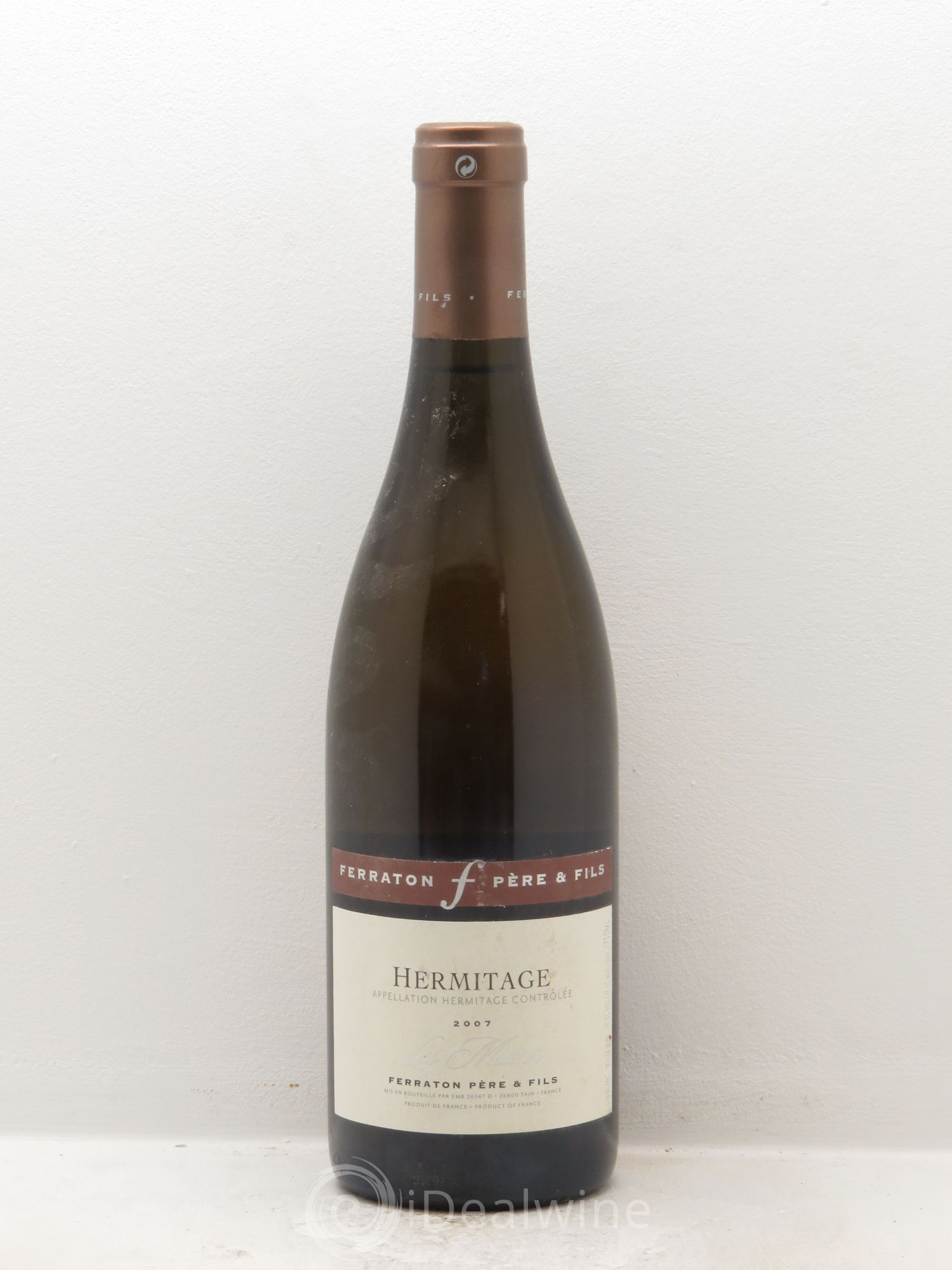 Hermitage Ferraton Père et Fils les Miaux (sans prix de réserve) 2007 - Posten von 1 Flasche - 0