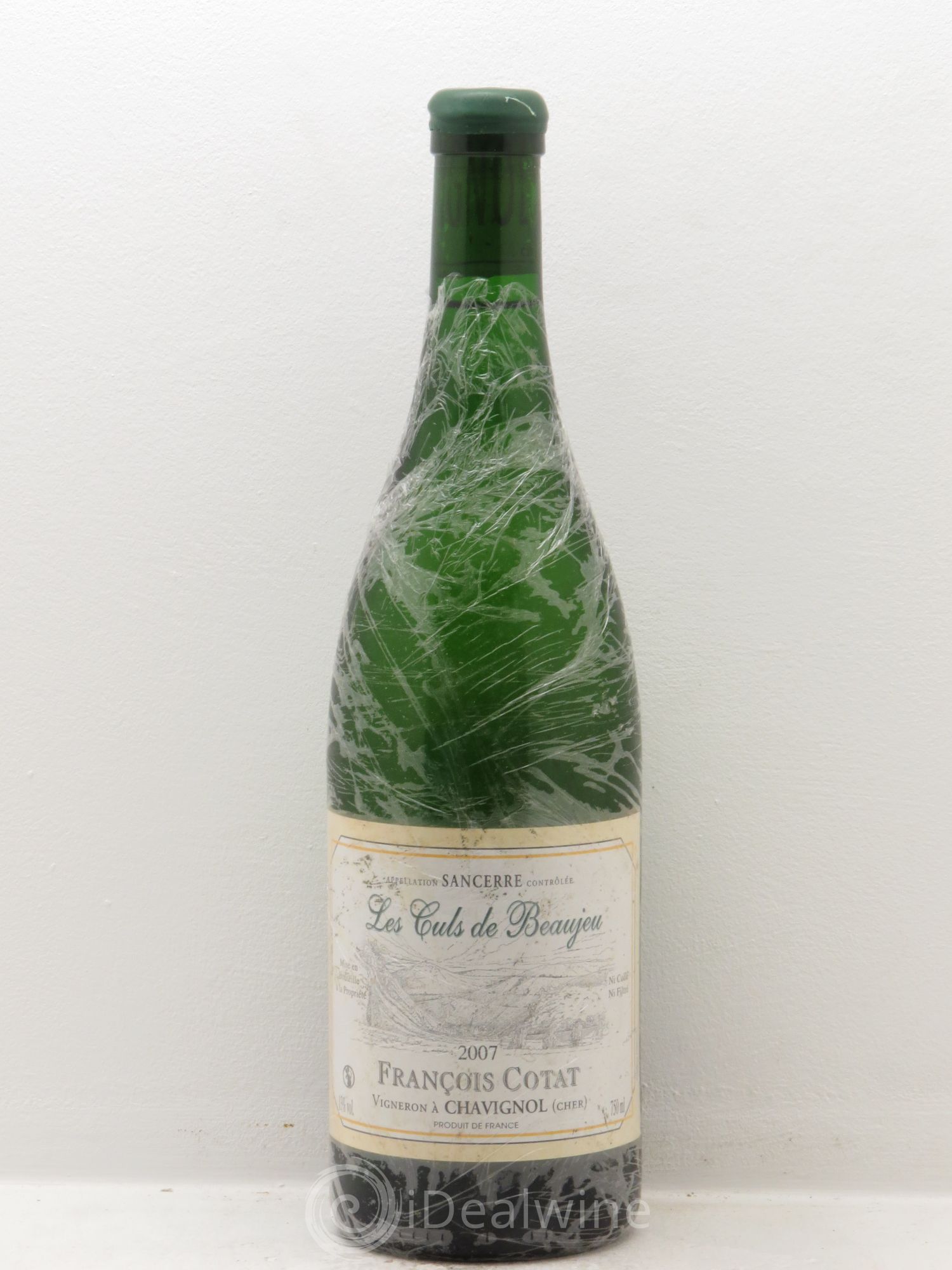 Sancerre Les Culs de Beaujeu François Cotat 2007 - Lot de 1 bouteille - 0