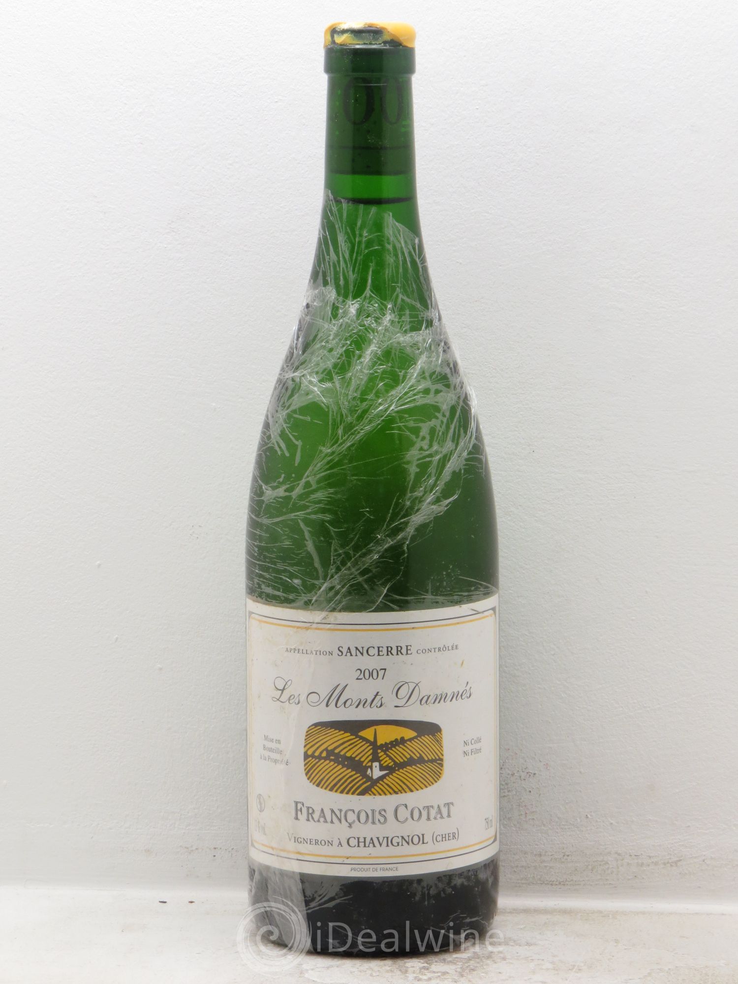 Sancerre Les Monts Damnés François Cotat 2007 - Lot de 1 bouteille - 0