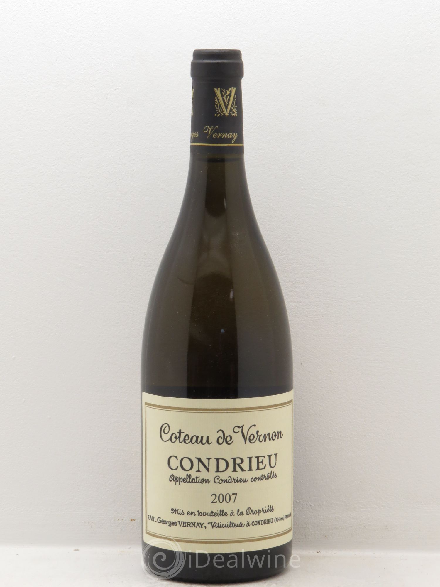 Condrieu Coteau de Vernon Georges Vernay 2007 - Lot de 1 bouteille - 0