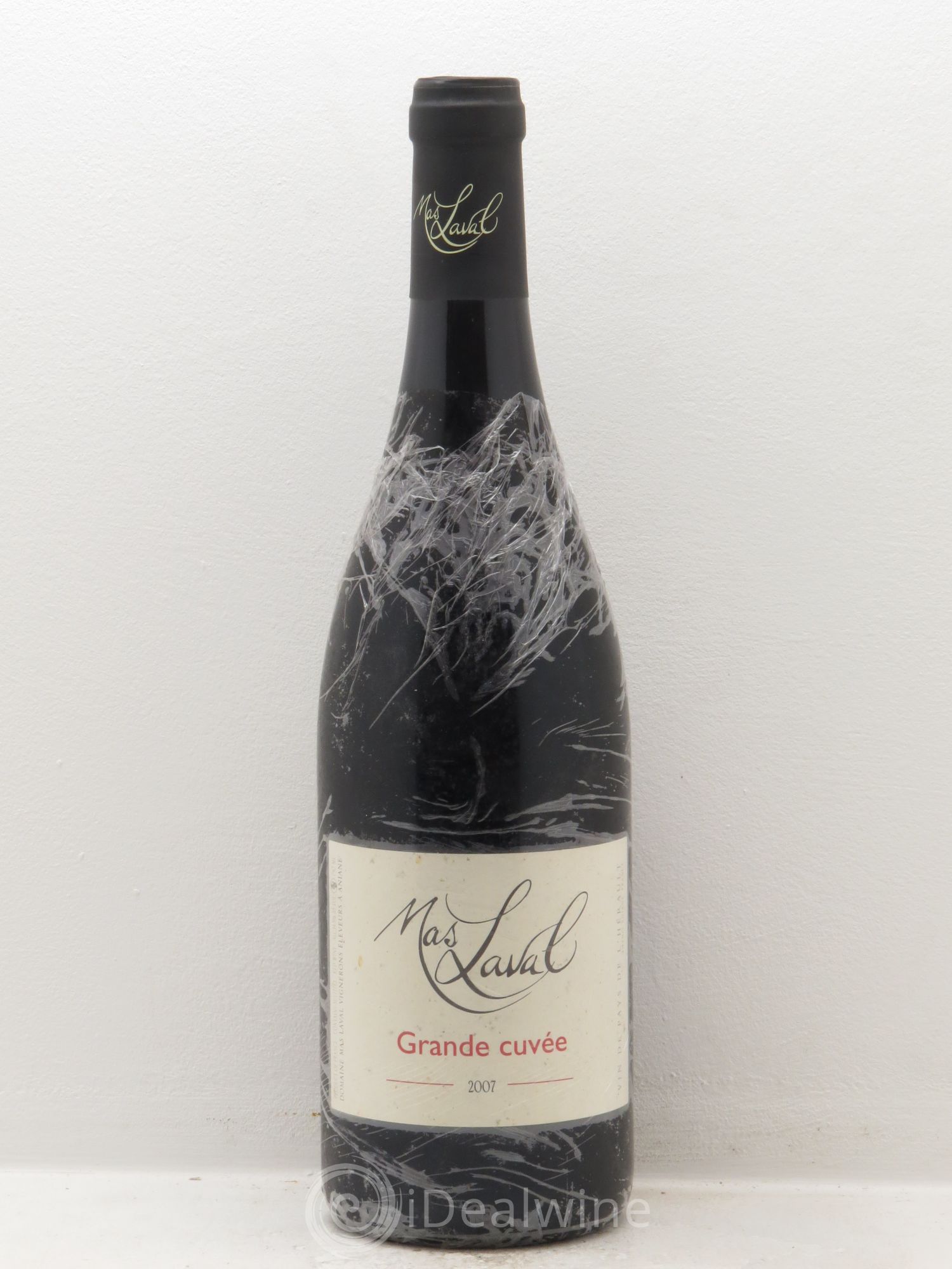 Pays d'Hérault Mas Laval "Grande Cuvée" 2007 - Posten von 1 Flasche - 0