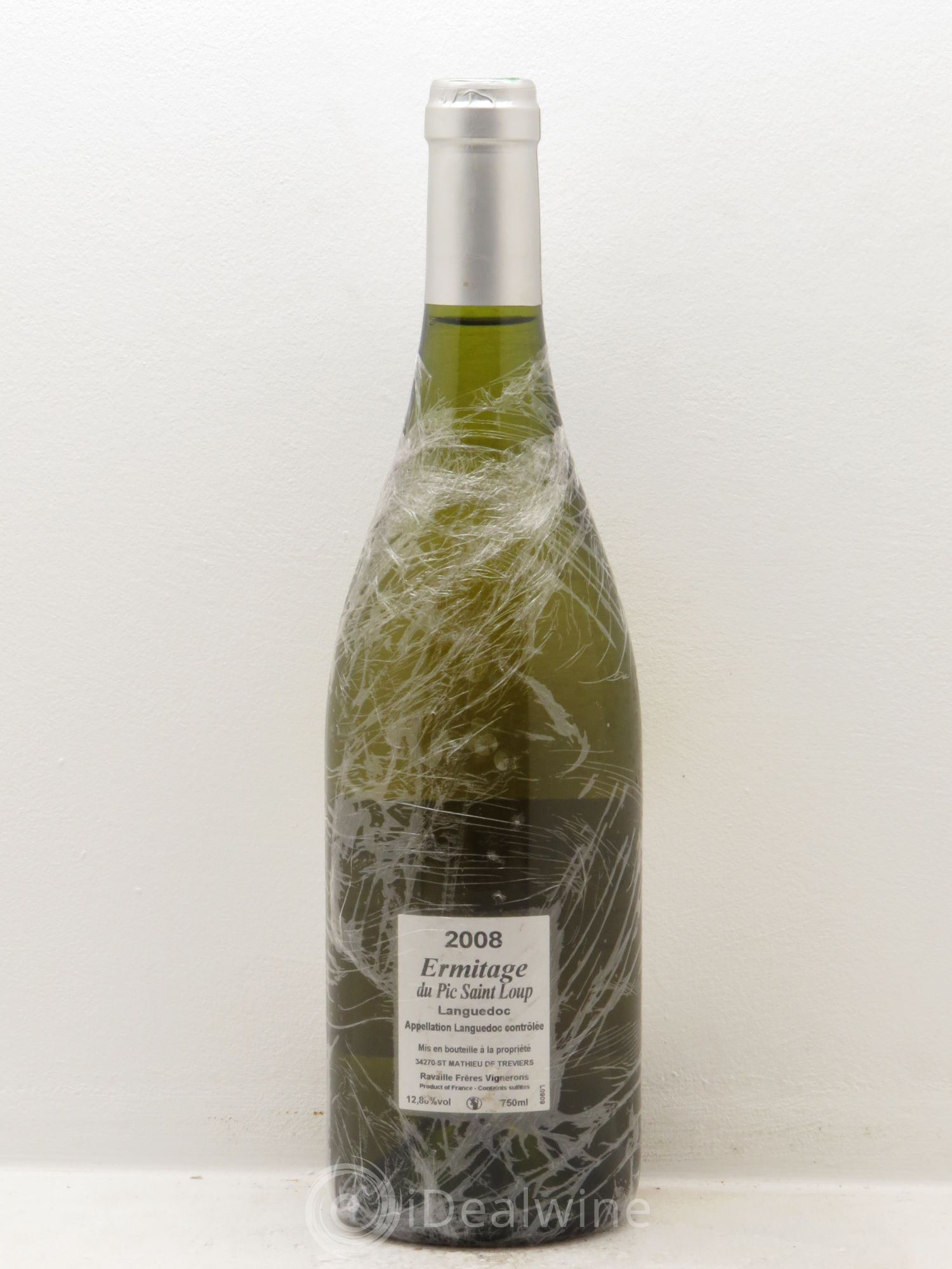 Languedoc Héritage du Pic Saint-Loup (anciennement Ermitage) Cuvée Sainte Agnès 2008 - Lot de 1 bouteille - 1