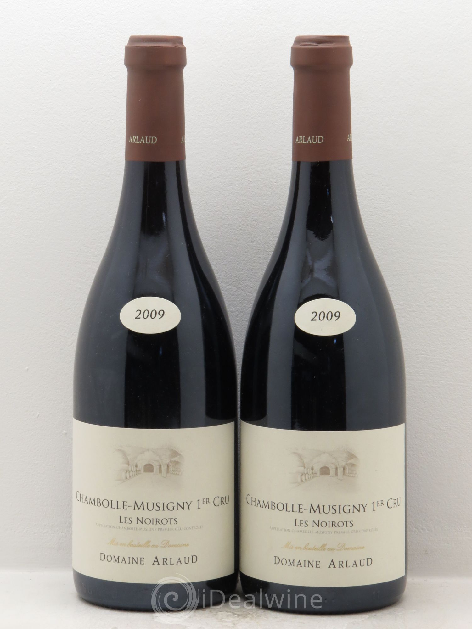 Chambolle-Musigny 1er Cru Domaine Arlaud 2009 - Lot de 2 bouteilles - 0