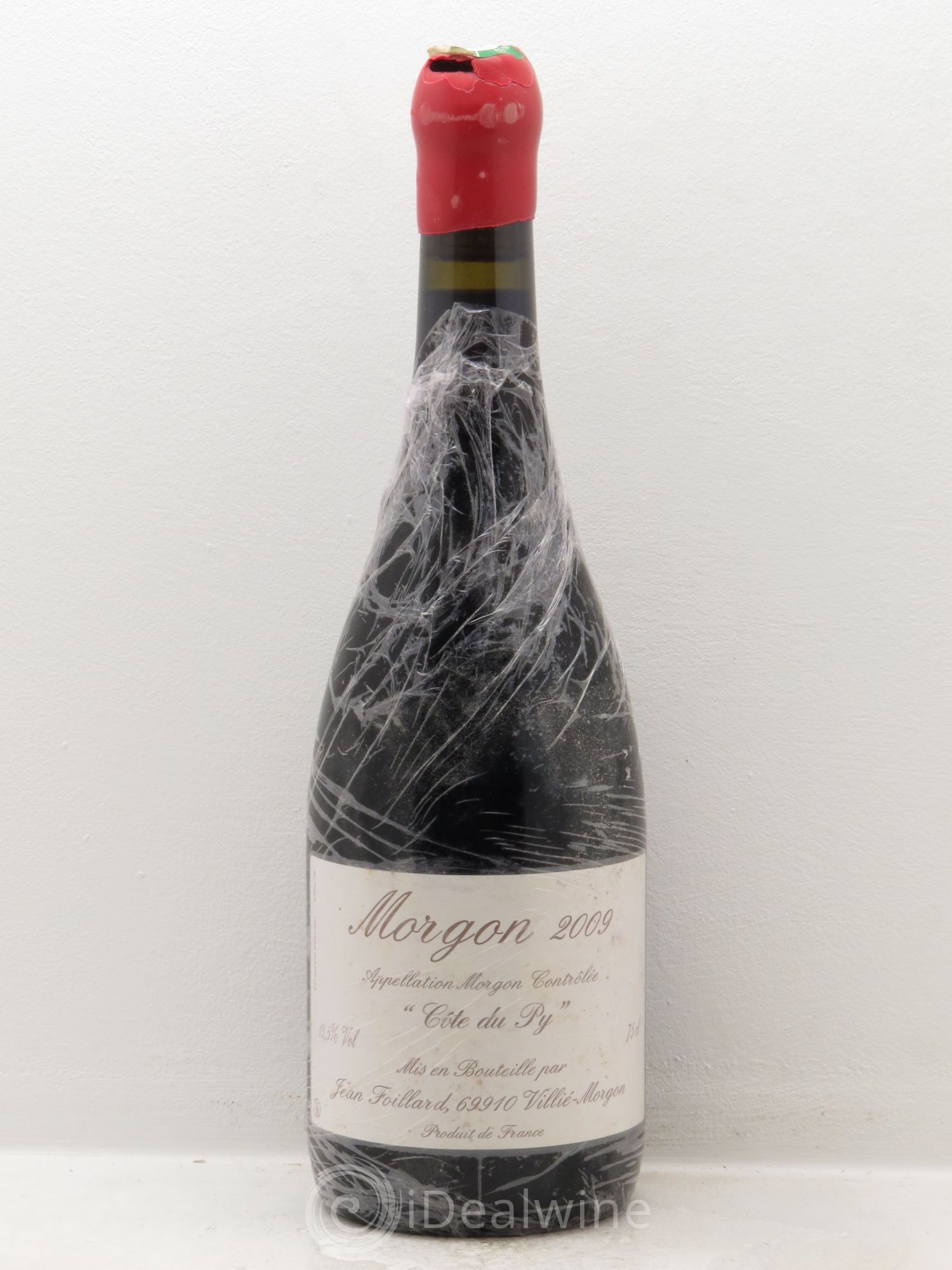 Morgon Côte du Py Jean Foillard 2009 - Lot de 1 bouteille - 0