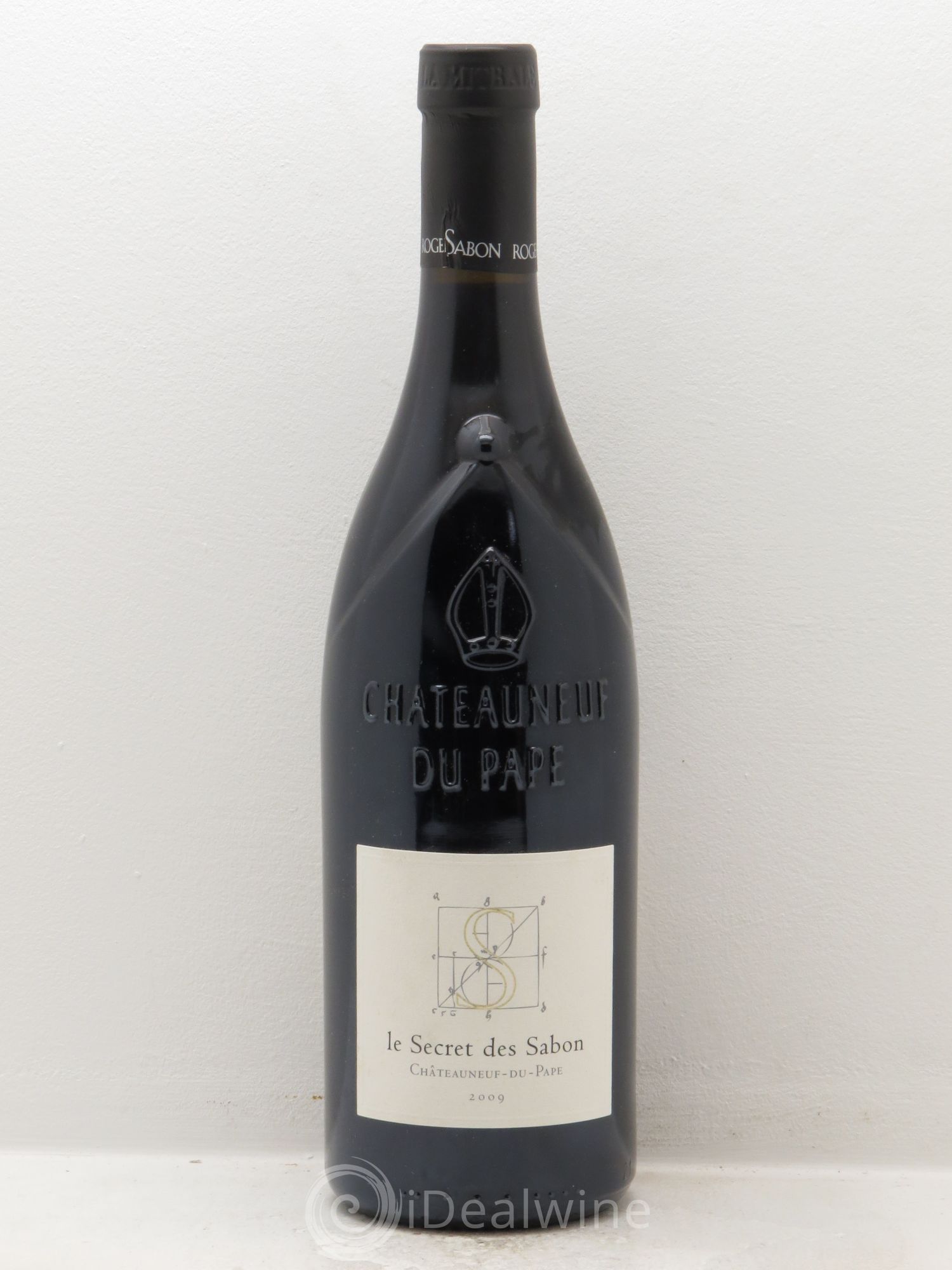 Châteauneuf-du-Pape Le Secret des Sabon Domaine Roger Sabon 2009 - Lot de 1 bouteille - 0