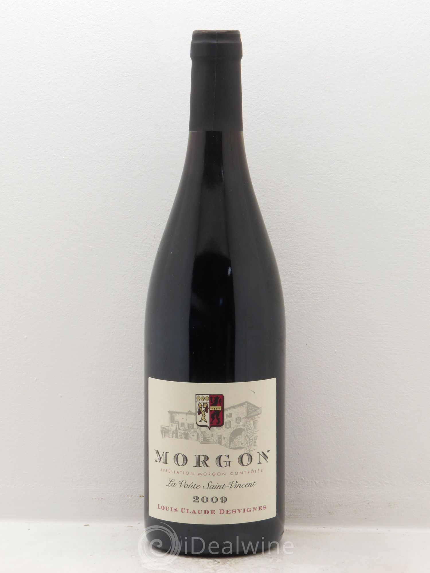 Morgon "les Voûtes Saint Vincent" 2009 - Posten von 1 Flasche - 0