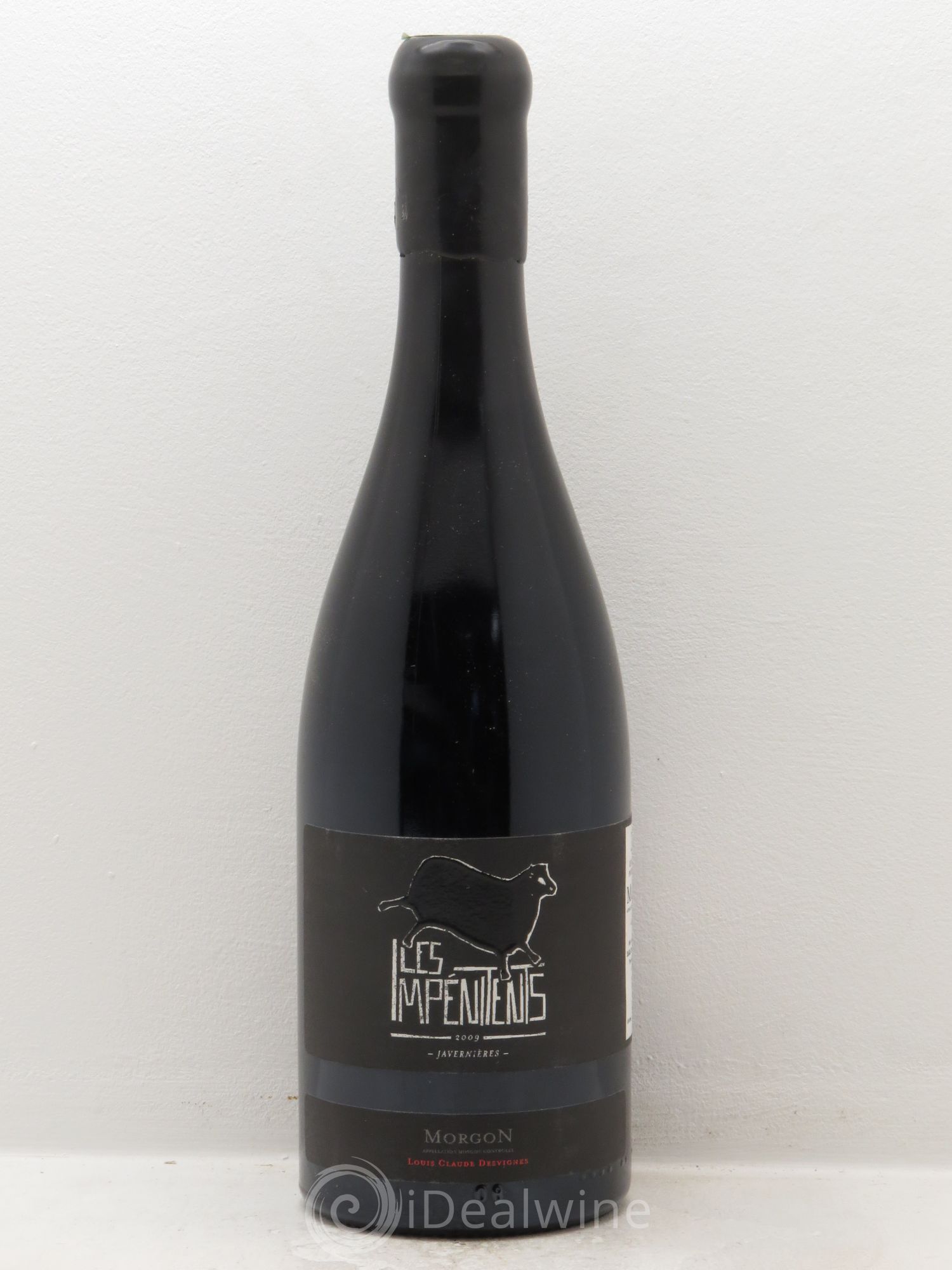 Morgon "les Impénitents" 2009 - Lot de 1 bouteille - 0