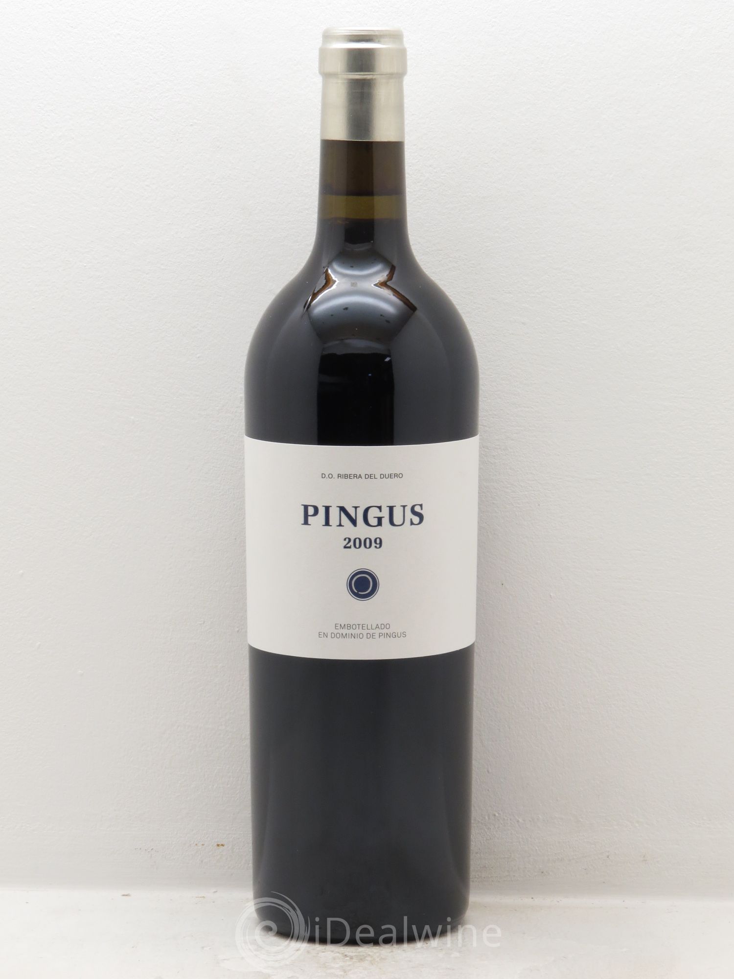 Ribera Del Duero Pingus Dominio de Pingus - Peter Sisseck 2009 - Lot de 1 bouteille - 0