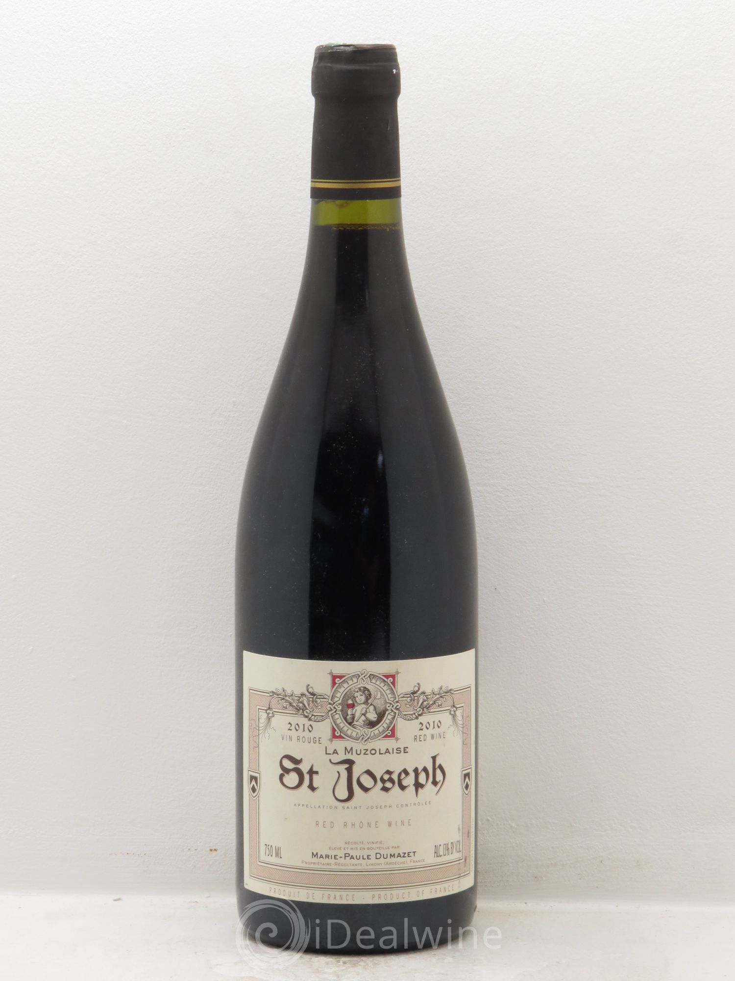 Saint-Joseph "la Muzolaise" Domaine Dumazet 2010 - Posten von 1 Flasche - 0
