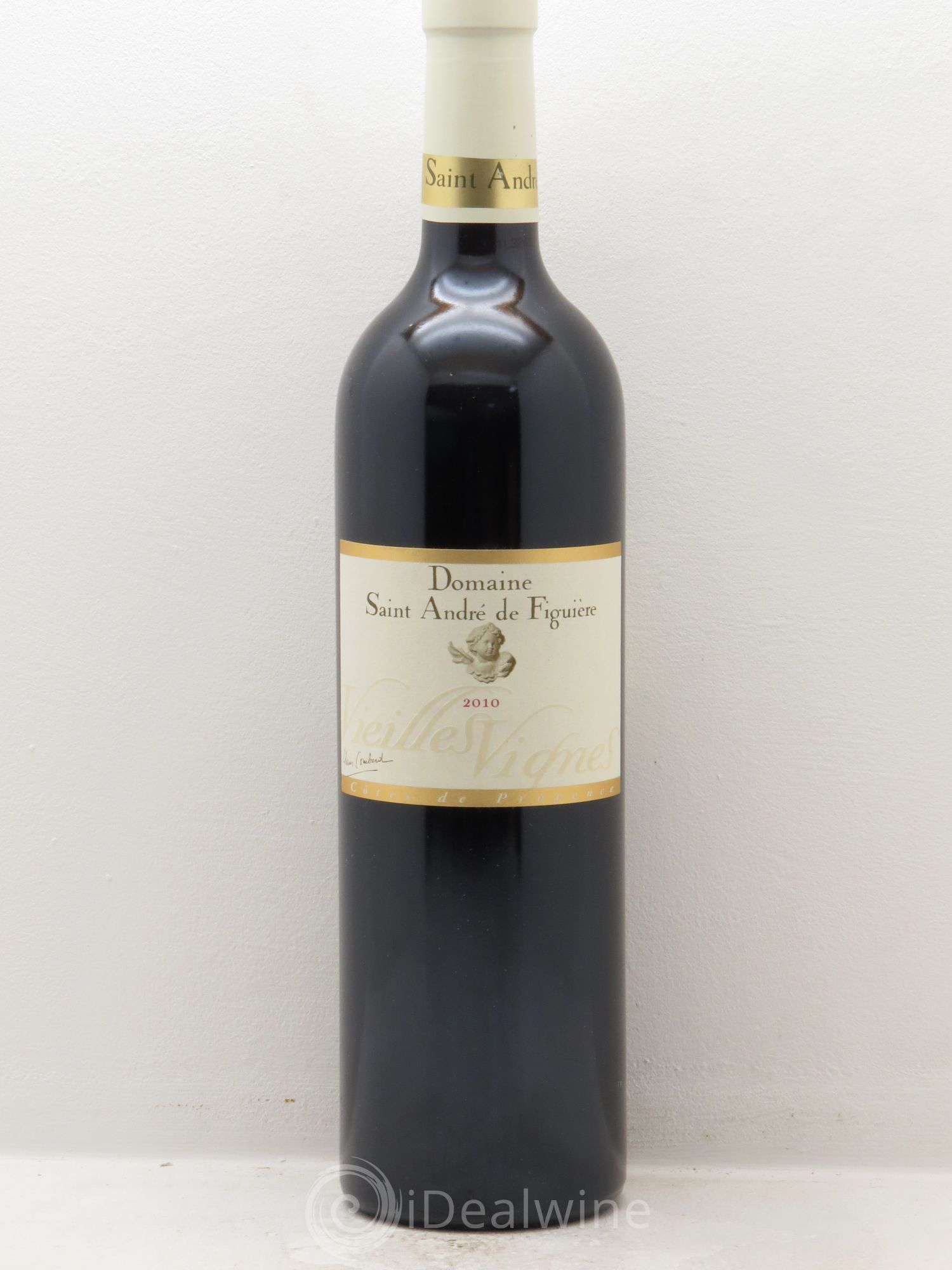 Côtes de Provence Domaine Saint André de Figuères "Vieilles Vignes" 2010 - Posten von 1 Flasche - 0