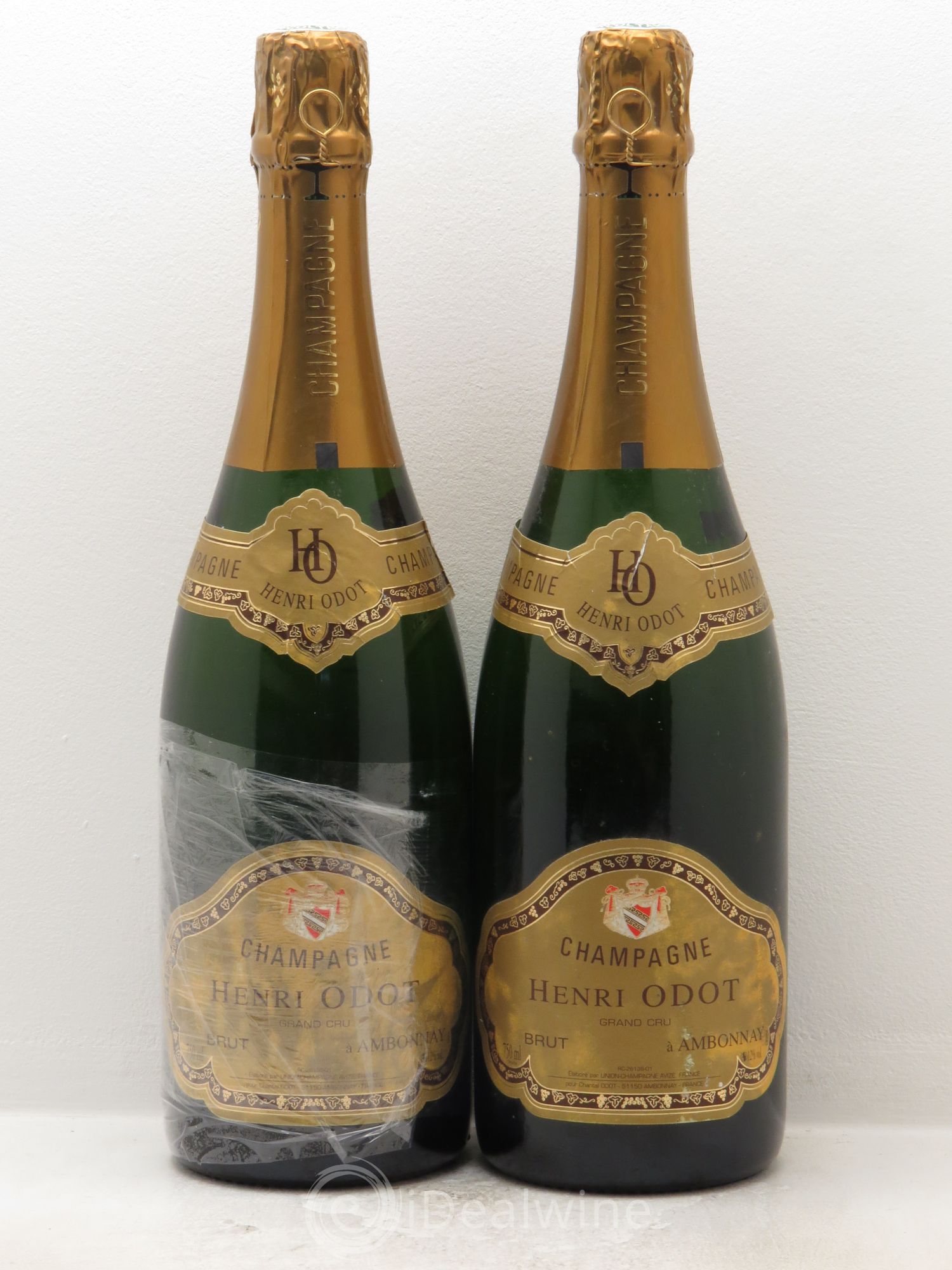 Champagne Domaine Henri Odot "Ambonnay" - Posten von 2 Flaschen - 0