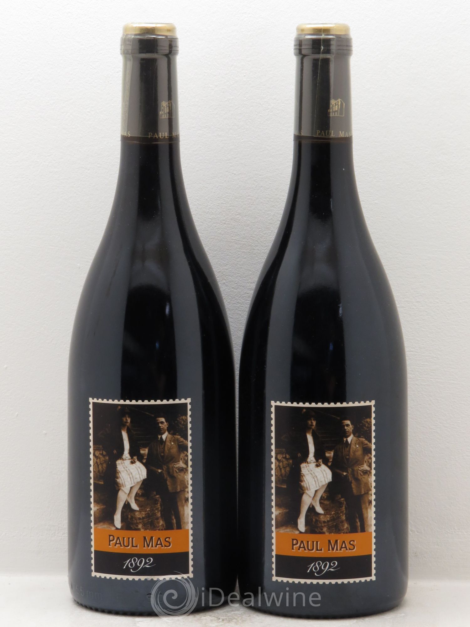 Vin de table Domaine Paul Mas Cuvée "1892" (sans prix de réserve) - Posten von 2 Flaschen - 0