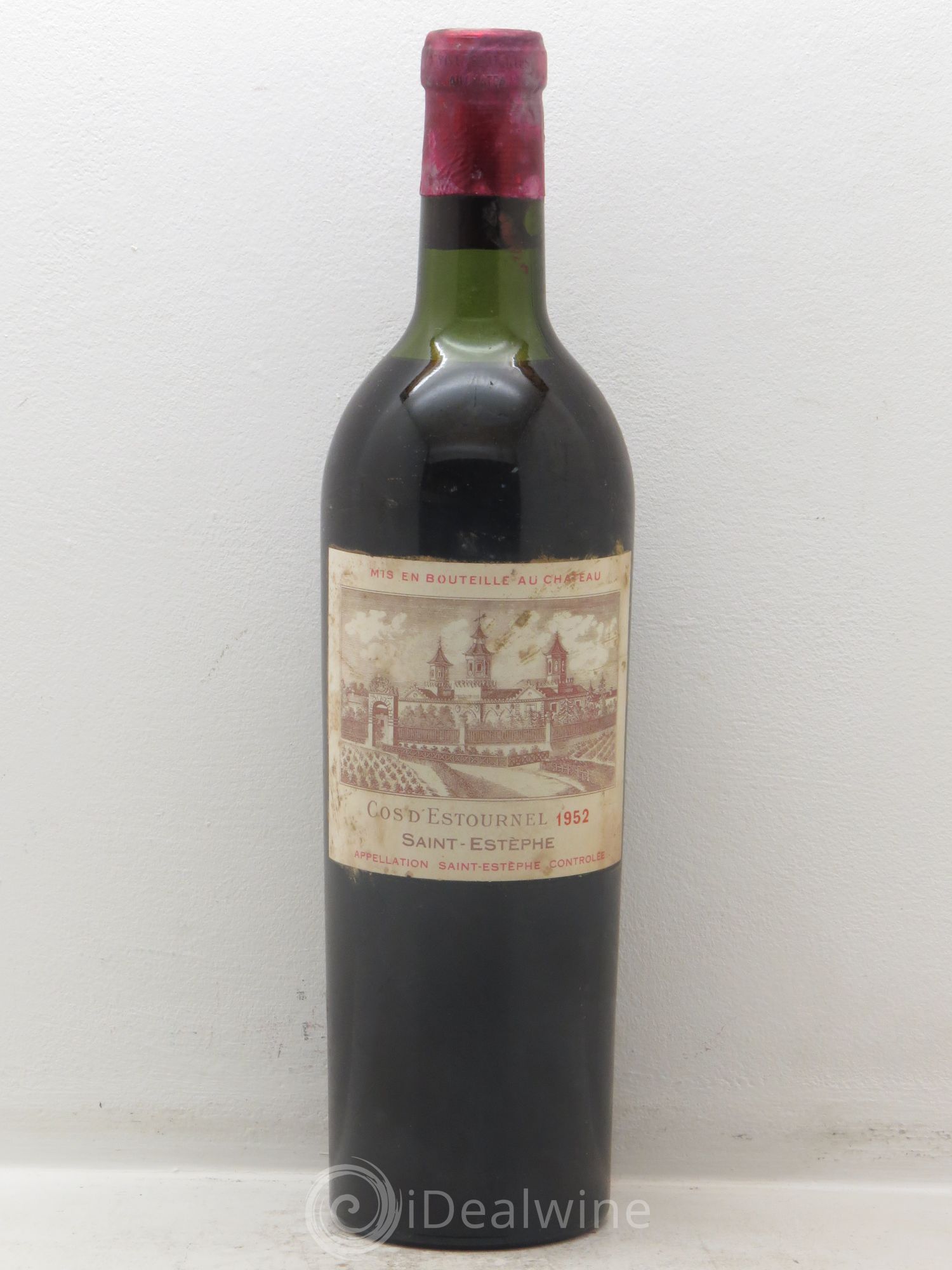 Cos d'Estournel 2ème Grand Cru Classé 1952 - Lot de 1 bouteille - 0
