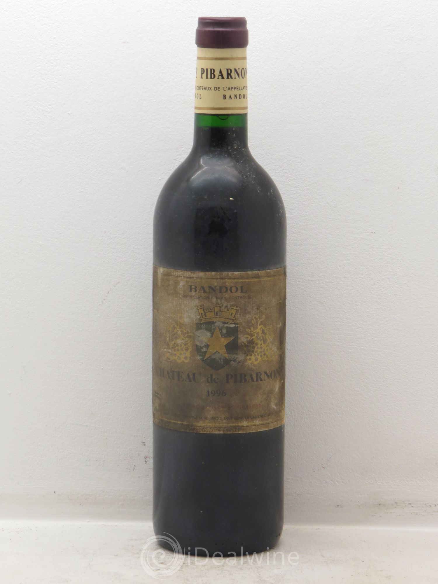 Bandol Château de Pibarnon Comte de Saint-Victor 1996 - Lot de 1 bouteille - 0
