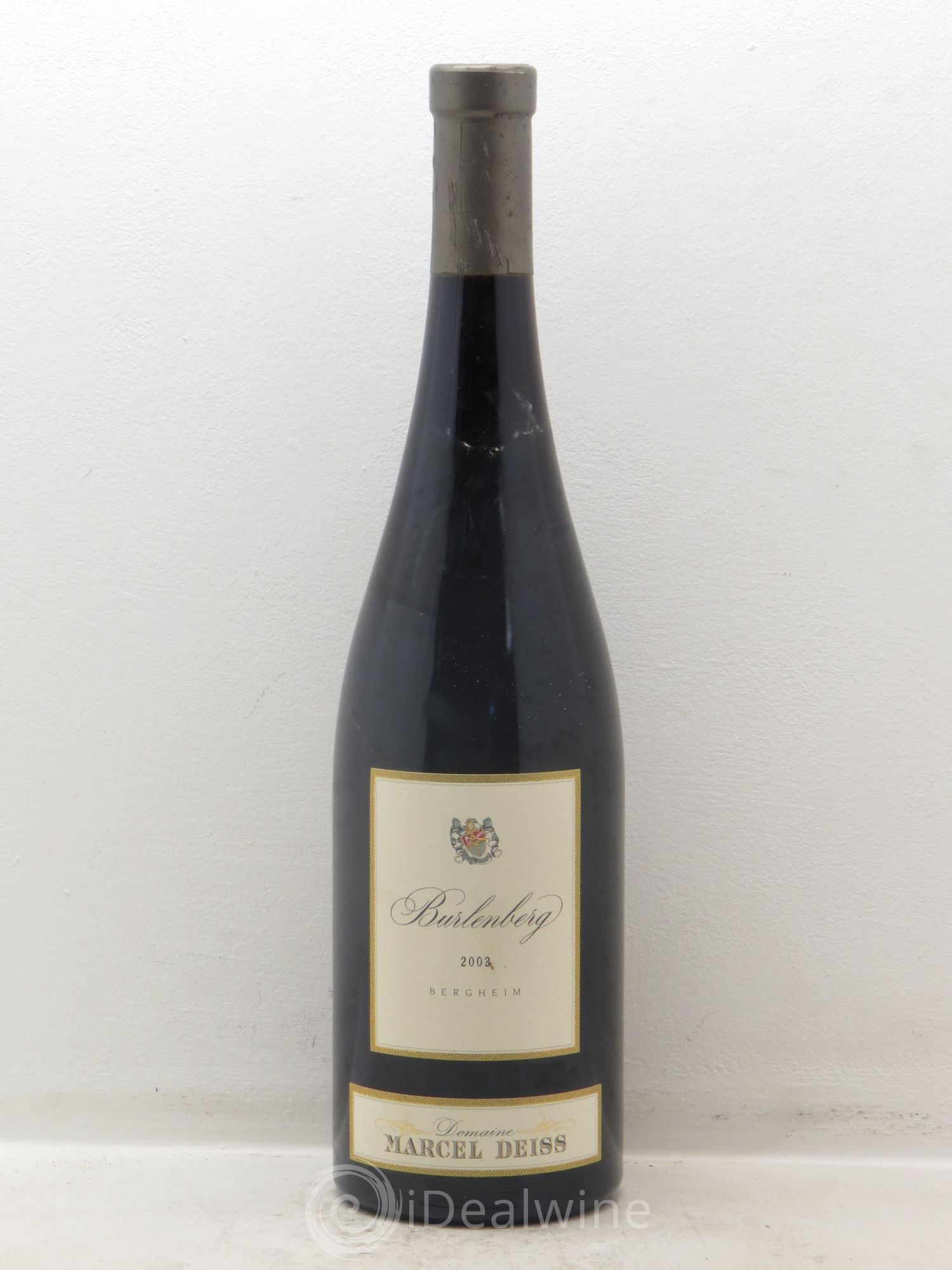 Alsace Burlenberg Marcel Deiss (Domaine) 2003 - Lot de 1 bouteille - 0