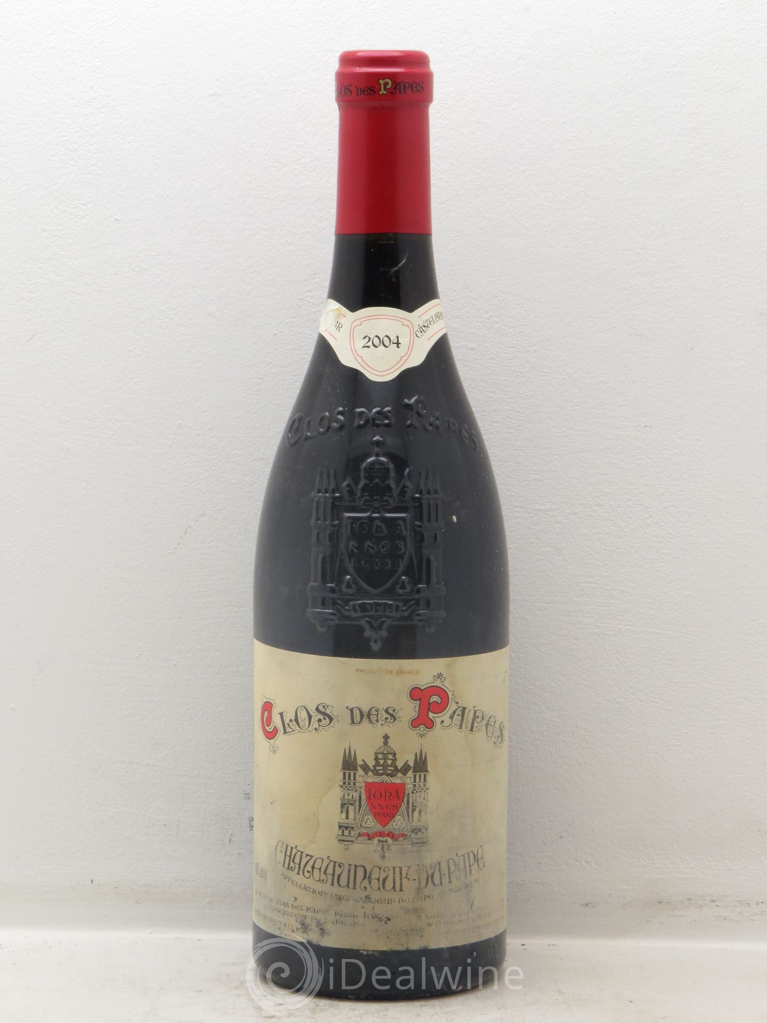 Châteauneuf-du-Pape Clos des Papes - Paul Avril 2004 - Lot de 1 bouteille - 0