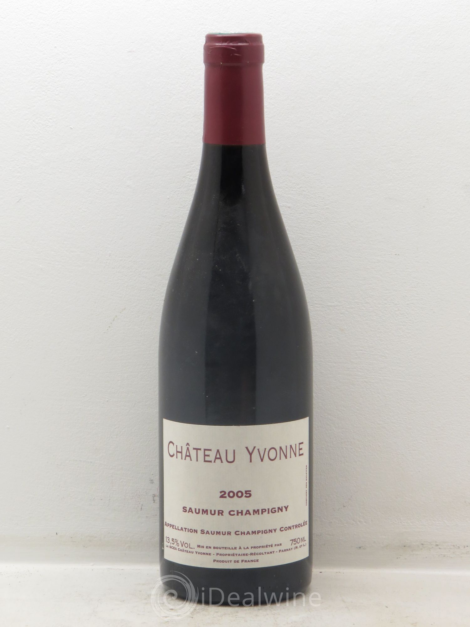 Saumur-Champigny Château Yvonne 2005 - Posten von 1 Flasche - 0