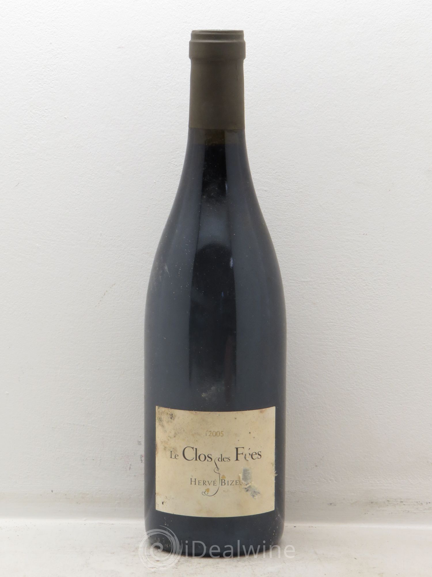 Côtes du Roussillon Villages Clos des Fées Hervé Bizeul 2005 - Lot de 1 bouteille - 0