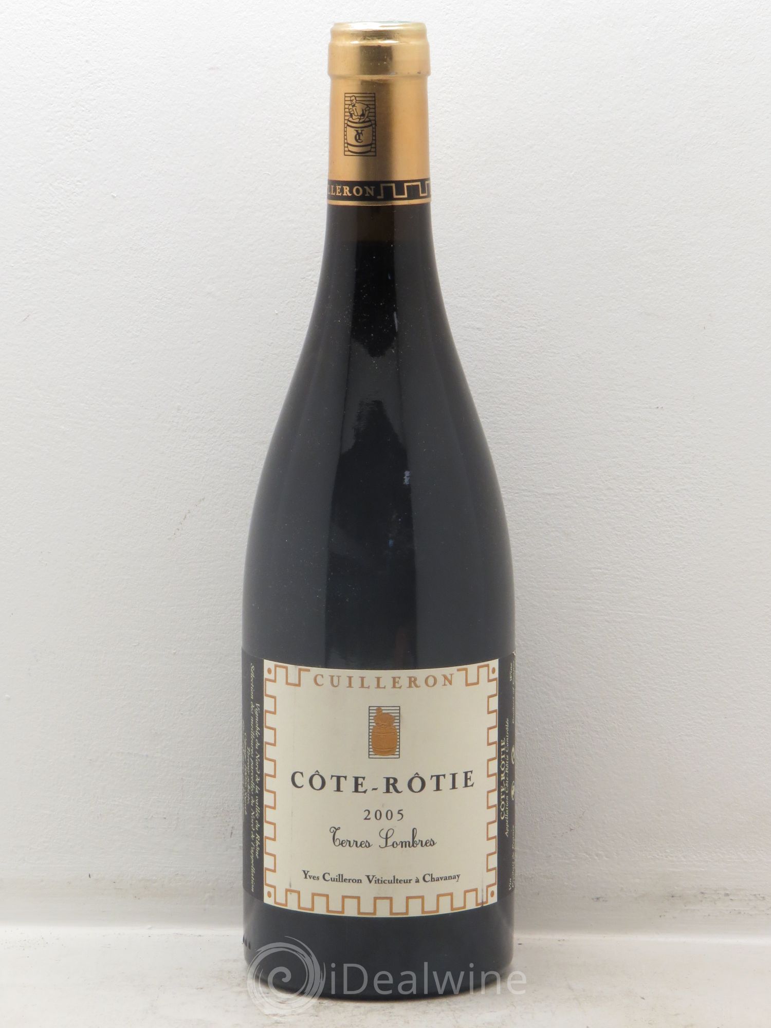 Côte-Rôtie Terres Sombres Yves Cuilleron (Domaine) 2005 - Lot de 1 bouteille - 0