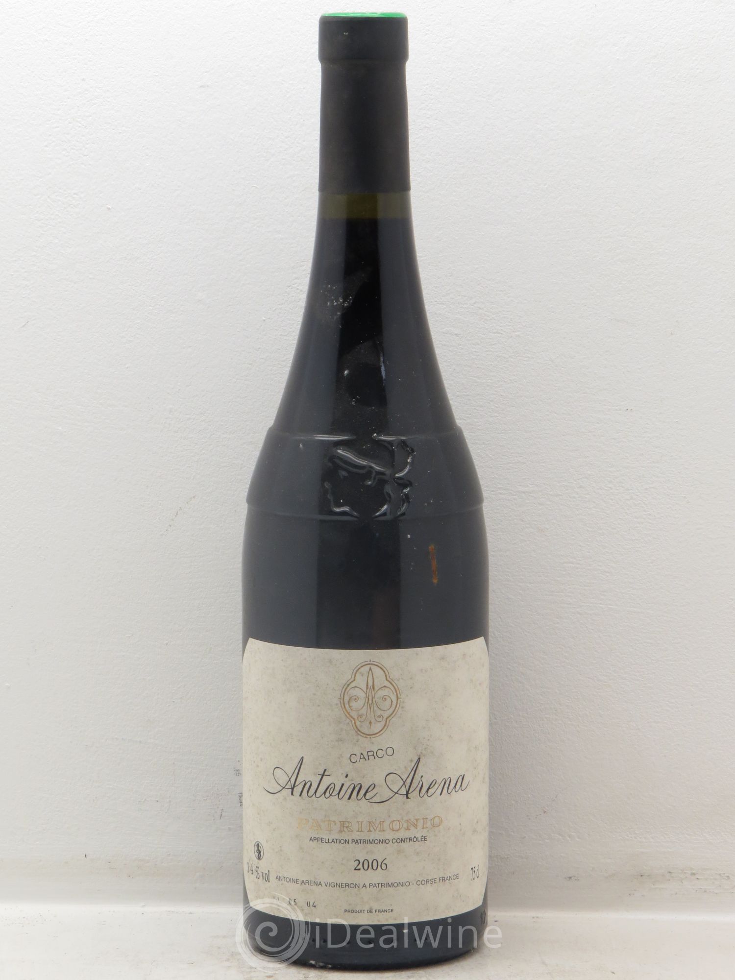 Patrimonio Carco Antoine Arena 2006 - Lot de 1 bouteille - 0