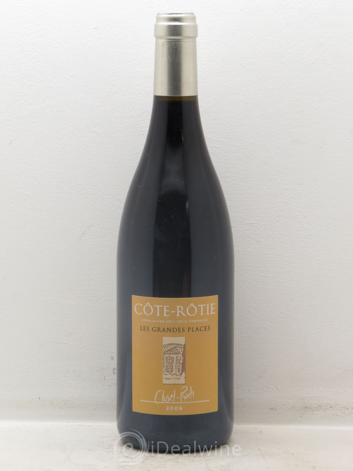 Côte-Rôtie Les Grandes Places Clusel-Roch 2006 - Lot de 1 bouteille - 0