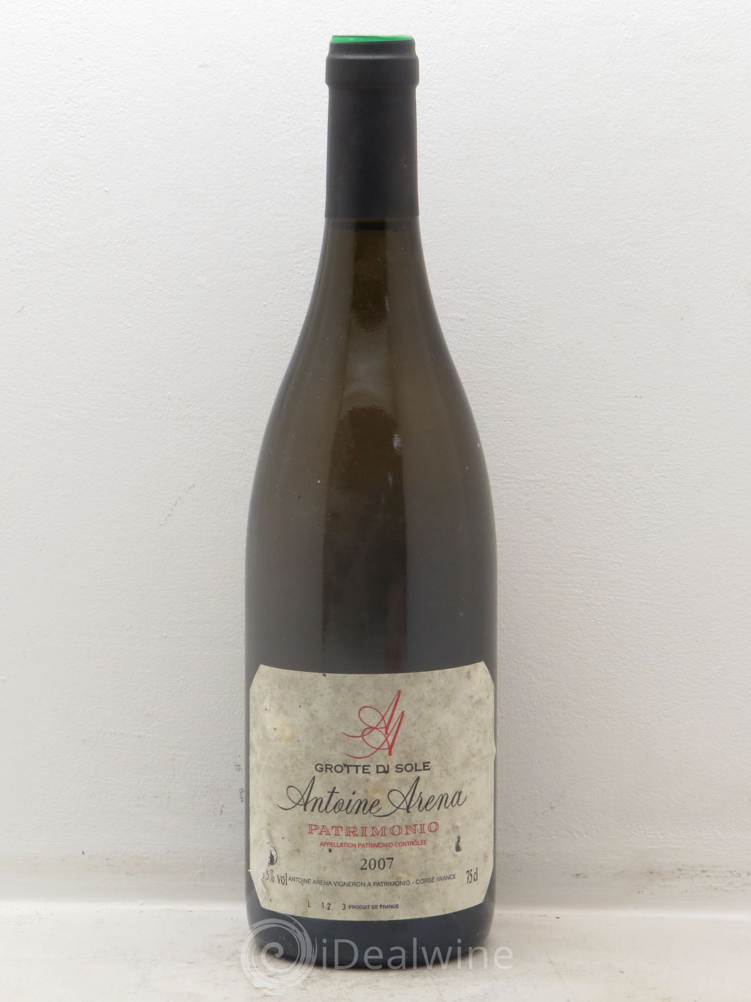 Patrimonio Grotte di Sole Antoine Arena 2007 - Lot de 1 bouteille - 0