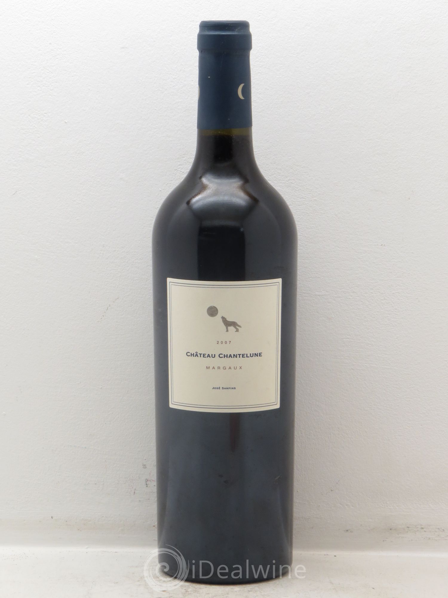 Bordeaux Château Chantelune Margaux 2007 - Posten von 1 Flasche - 0