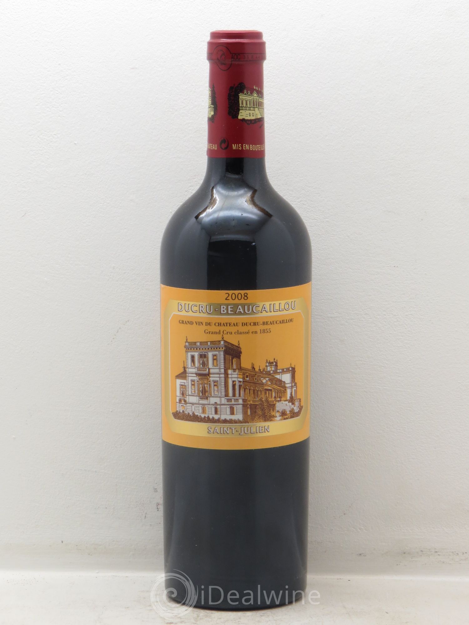 Château Ducru Beaucaillou 2ème Grand Cru Classé 2008 - Lot de 1 bouteille - 0