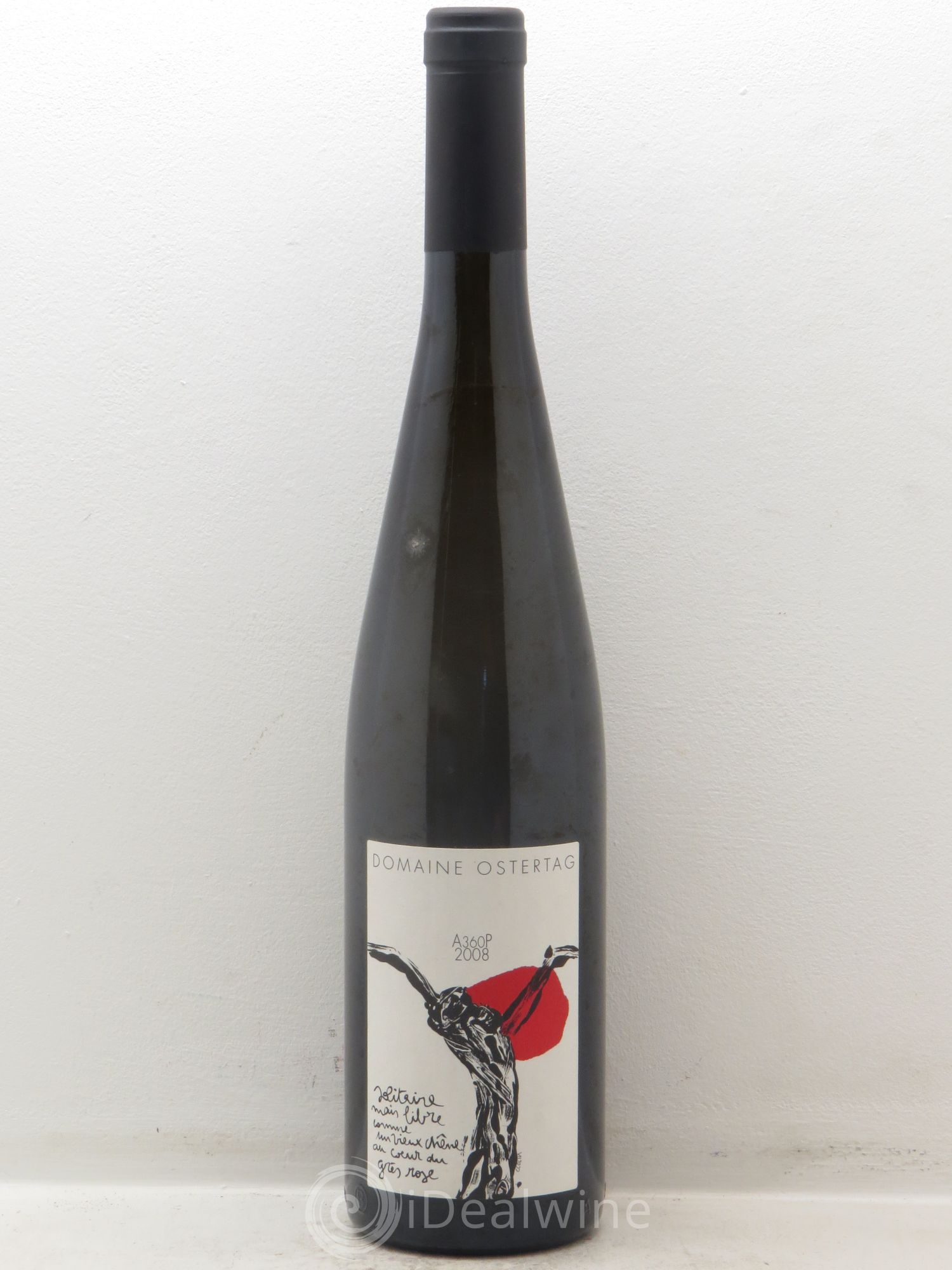 Alsace Domaine Ostertag Muenchberg A360P 2008 - Posten von 1 Flasche - 0
