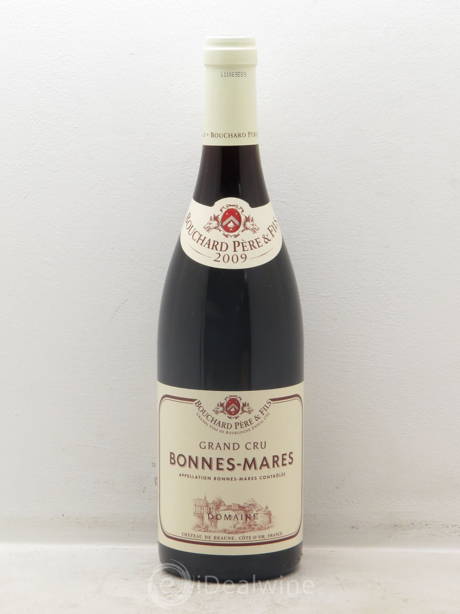 Bonnes-Mares Grand Cru Bouchard Père & Fils 2009 - Lot de 1 bouteille - 0