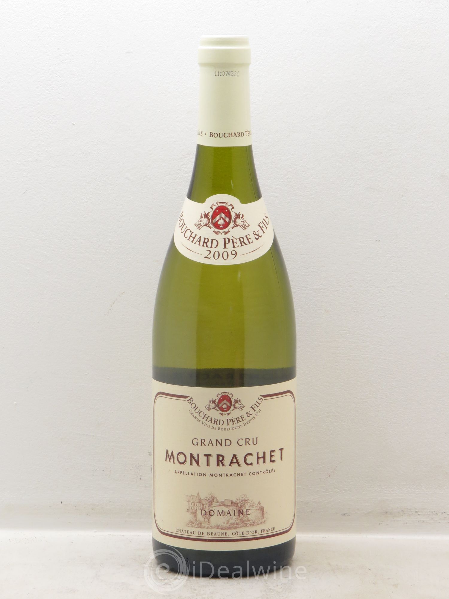Montrachet Grand Cru Bouchard Père & Fils 2009 - Lot de 1 bouteille - 0