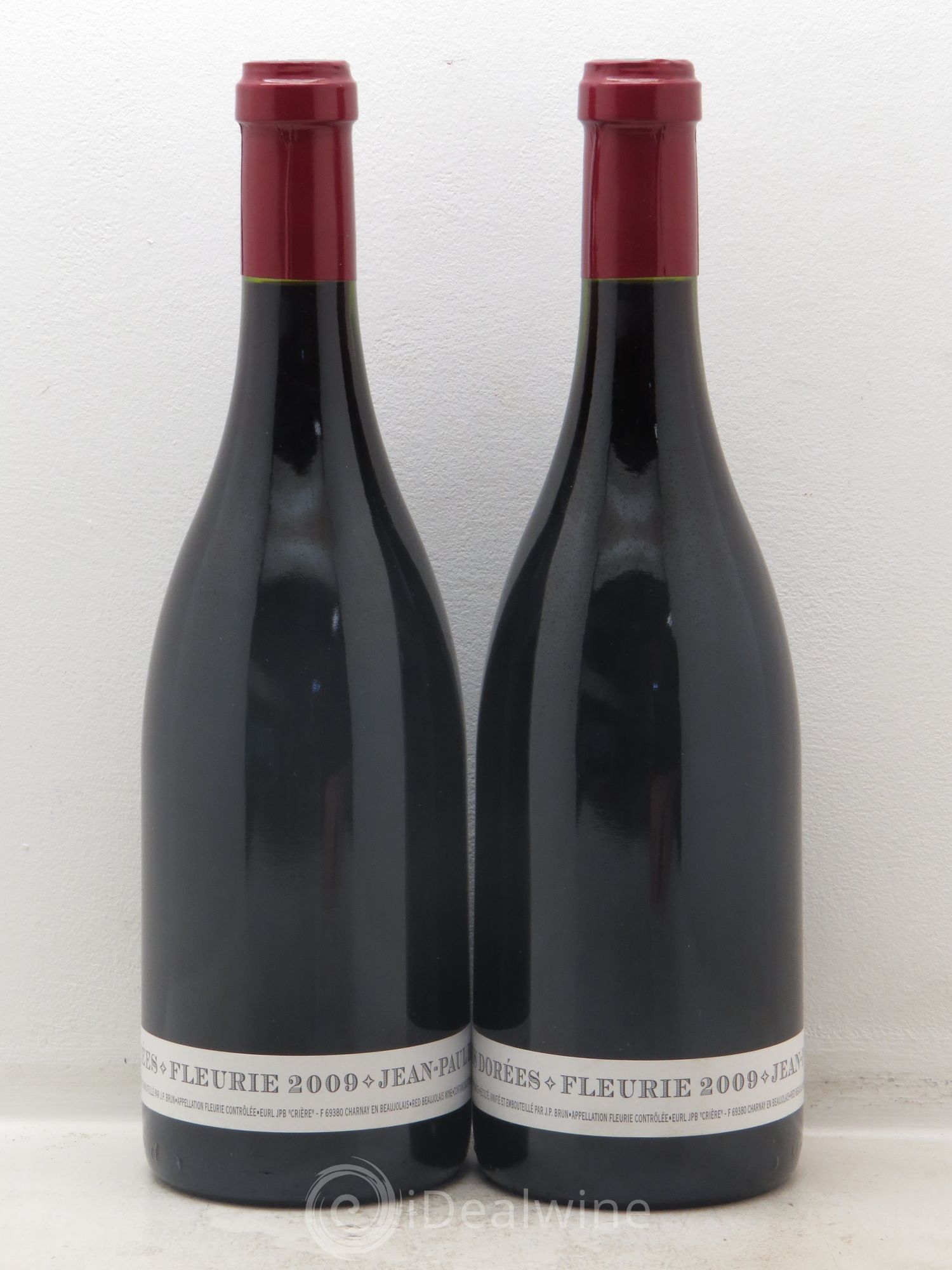 Fleurie Jean-Paul Brun Domaine des Terres Dorées 2009 - Posten von 2 Flaschen - 0