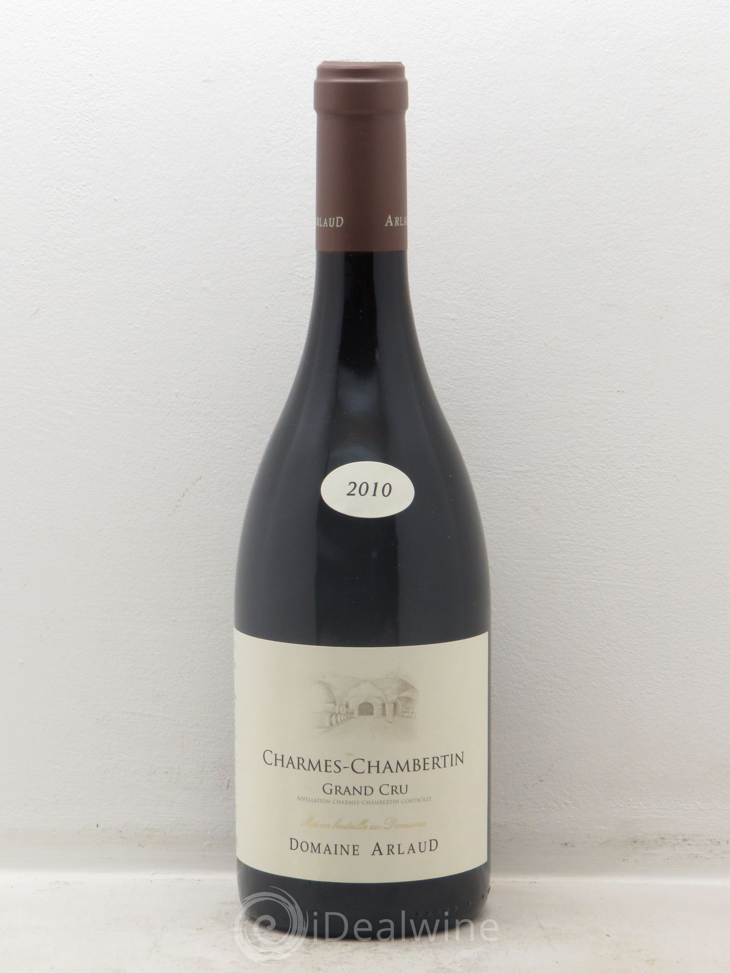 Charmes-Chambertin Grand Cru Arlaud 2010 - Lot de 1 bouteille - 0