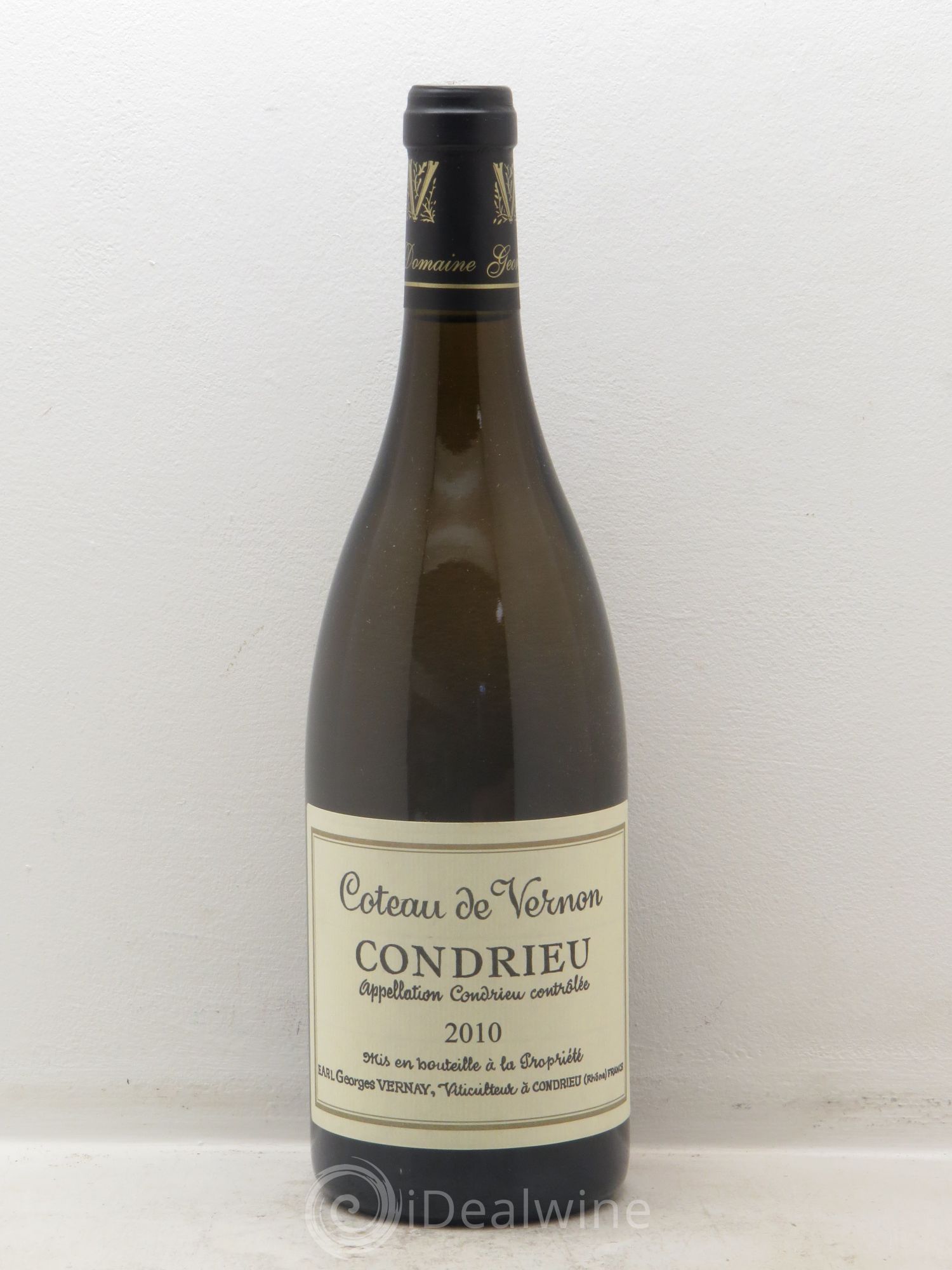 Condrieu Coteau de Vernon Georges Vernay 2010 - Lot de 1 bouteille - 0