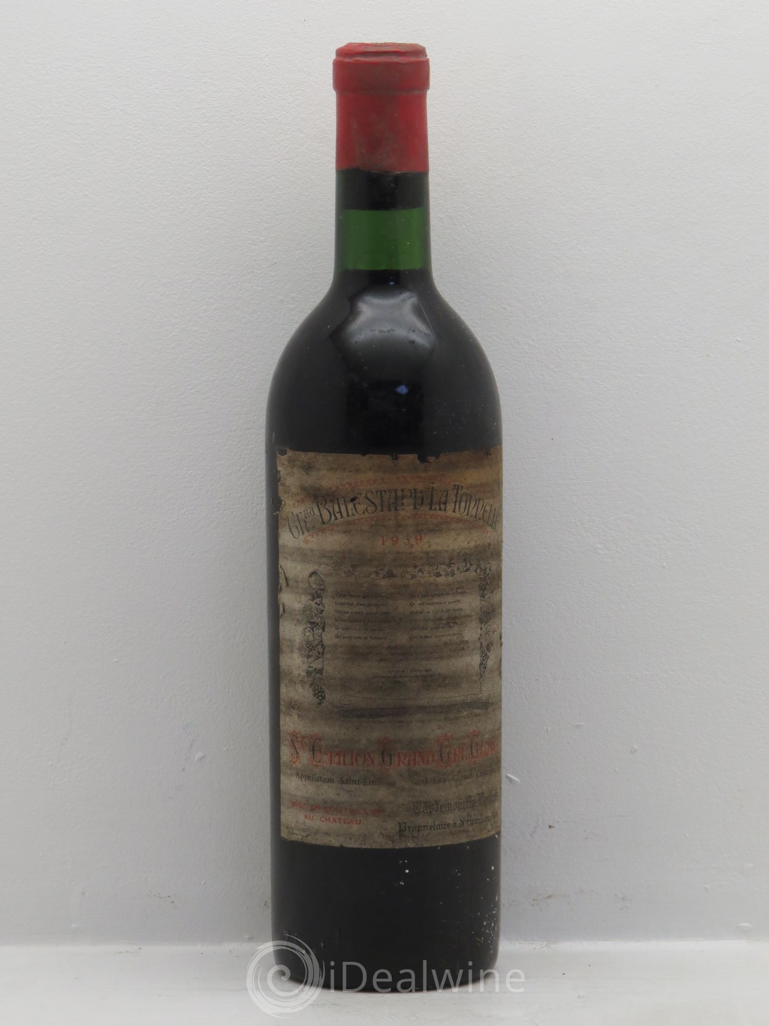 Château Balestard la Tonnelle Grand Cru Classé 1959 - Lot de 1 bouteille - 0
