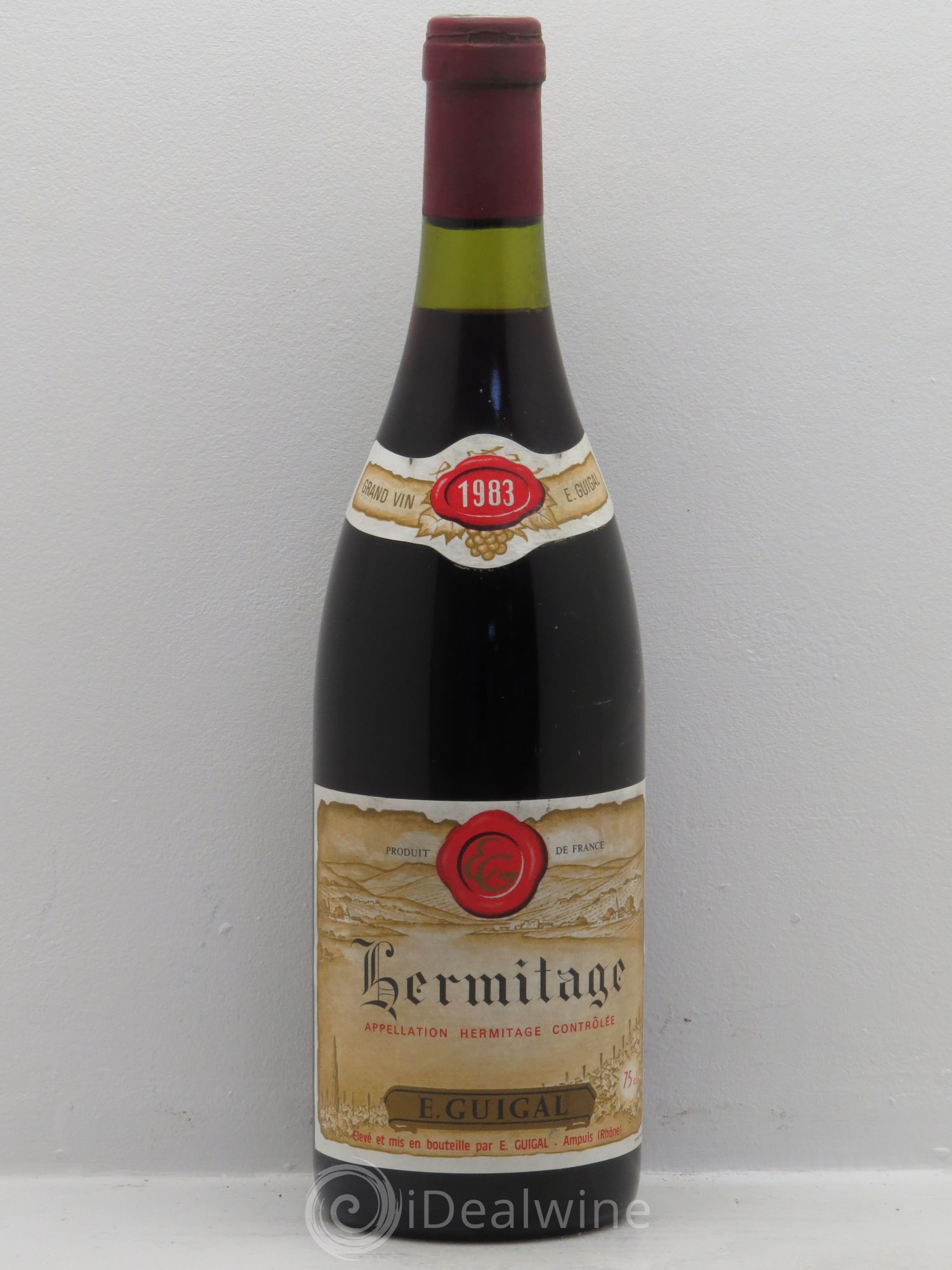Hermitage Guigal 1983 - Lot de 1 bouteille - 0